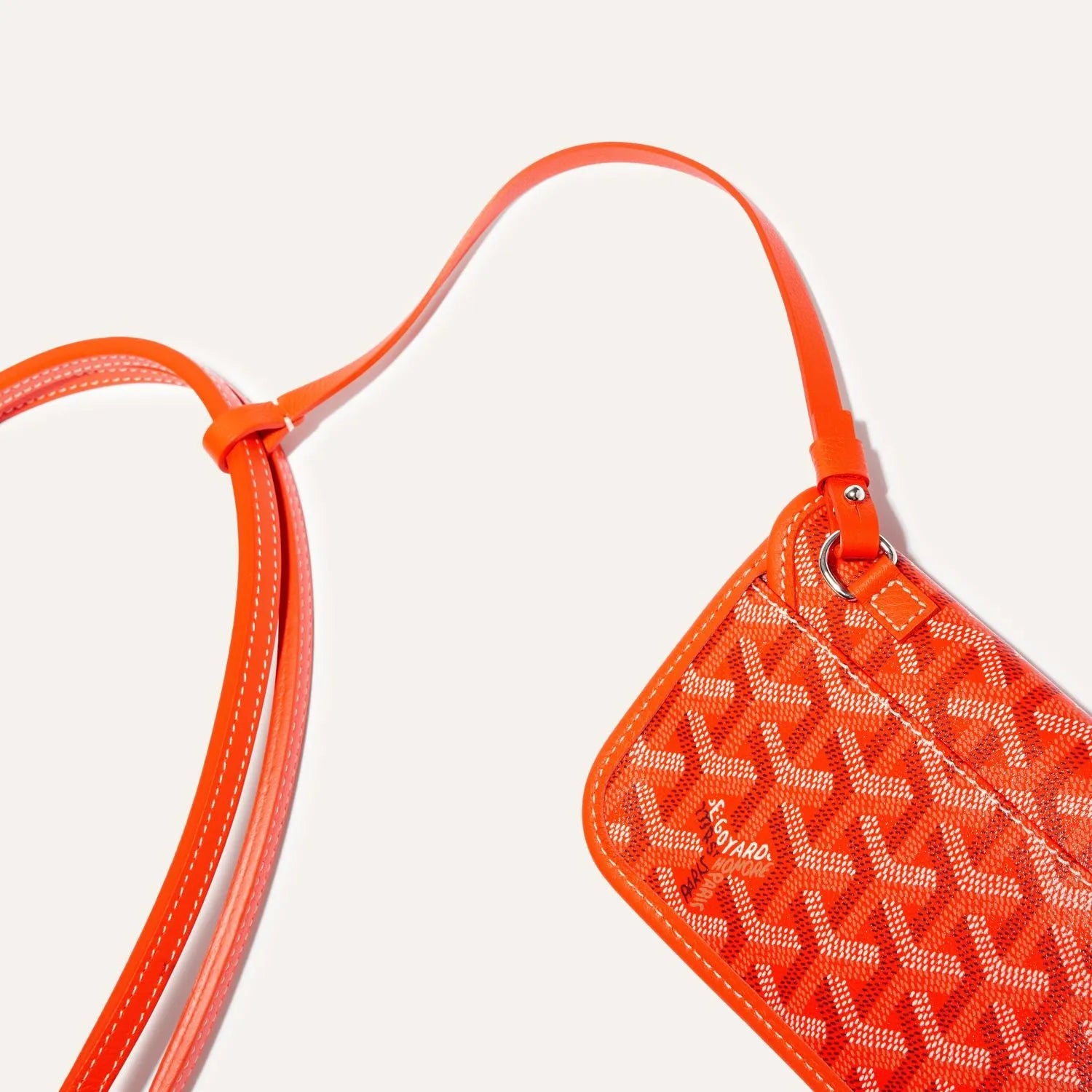 Goyard Saint Louis GM Bag Orange