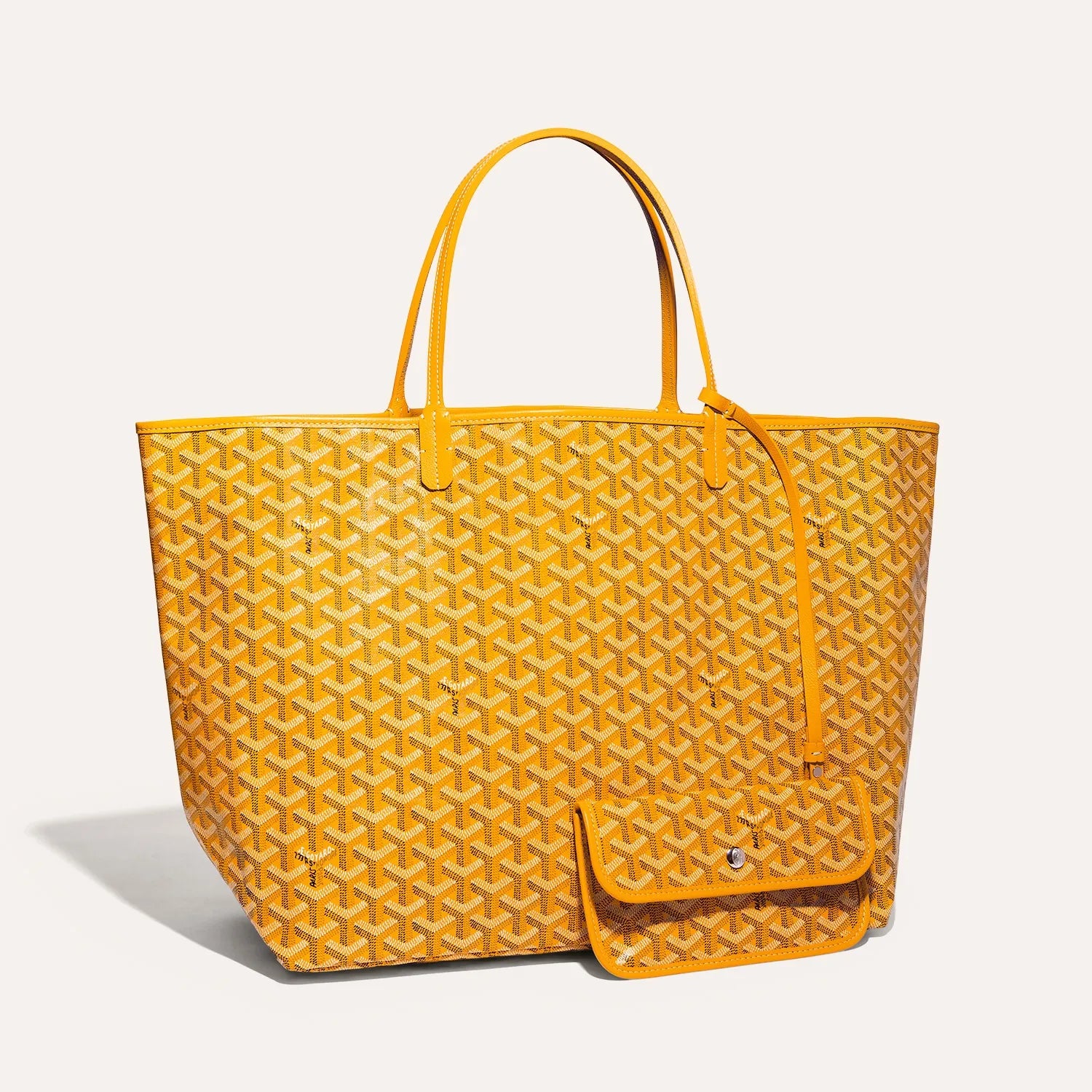 Goyard Saint Louis GM Bag Yellow