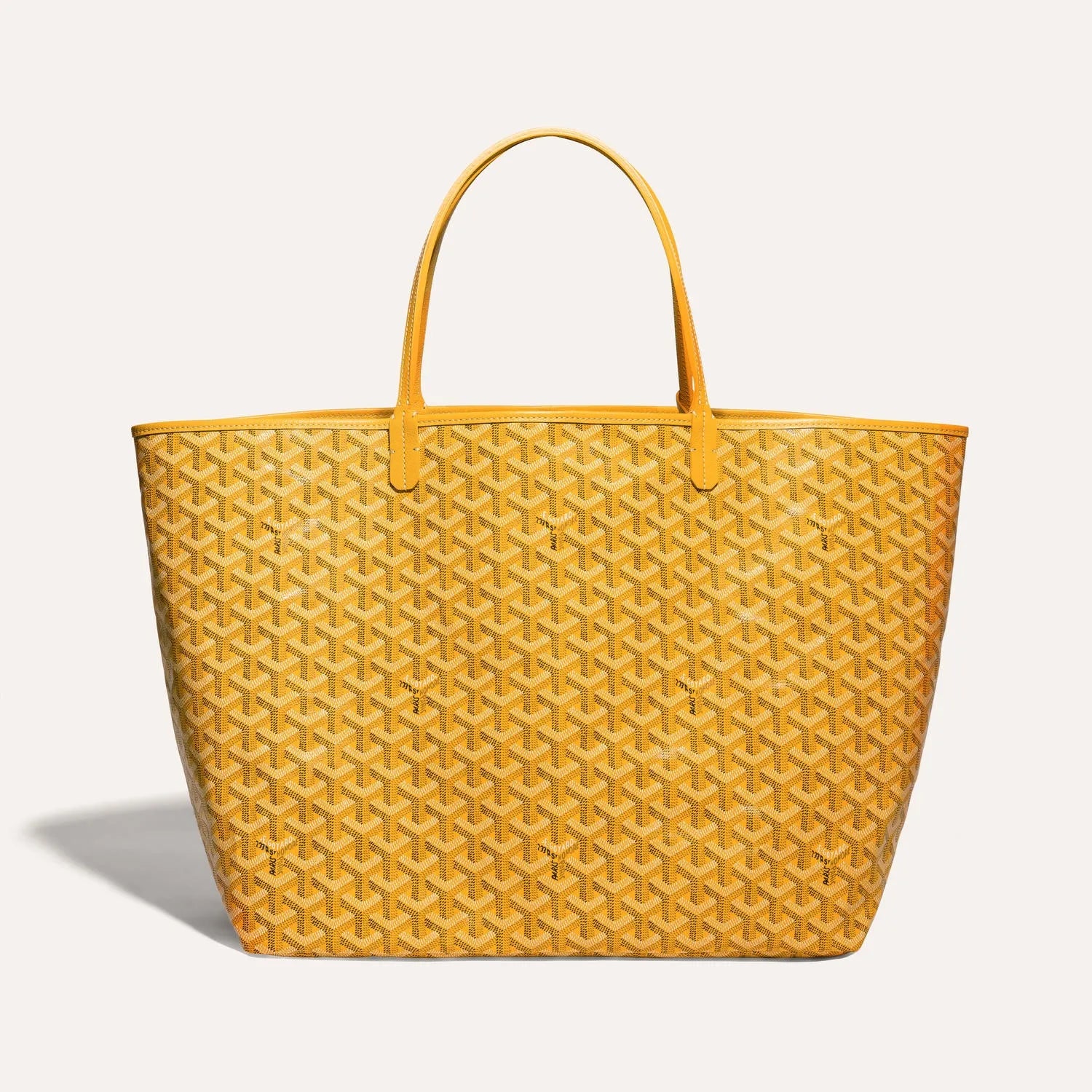 Goyard Saint Louis GM Bag Yellow