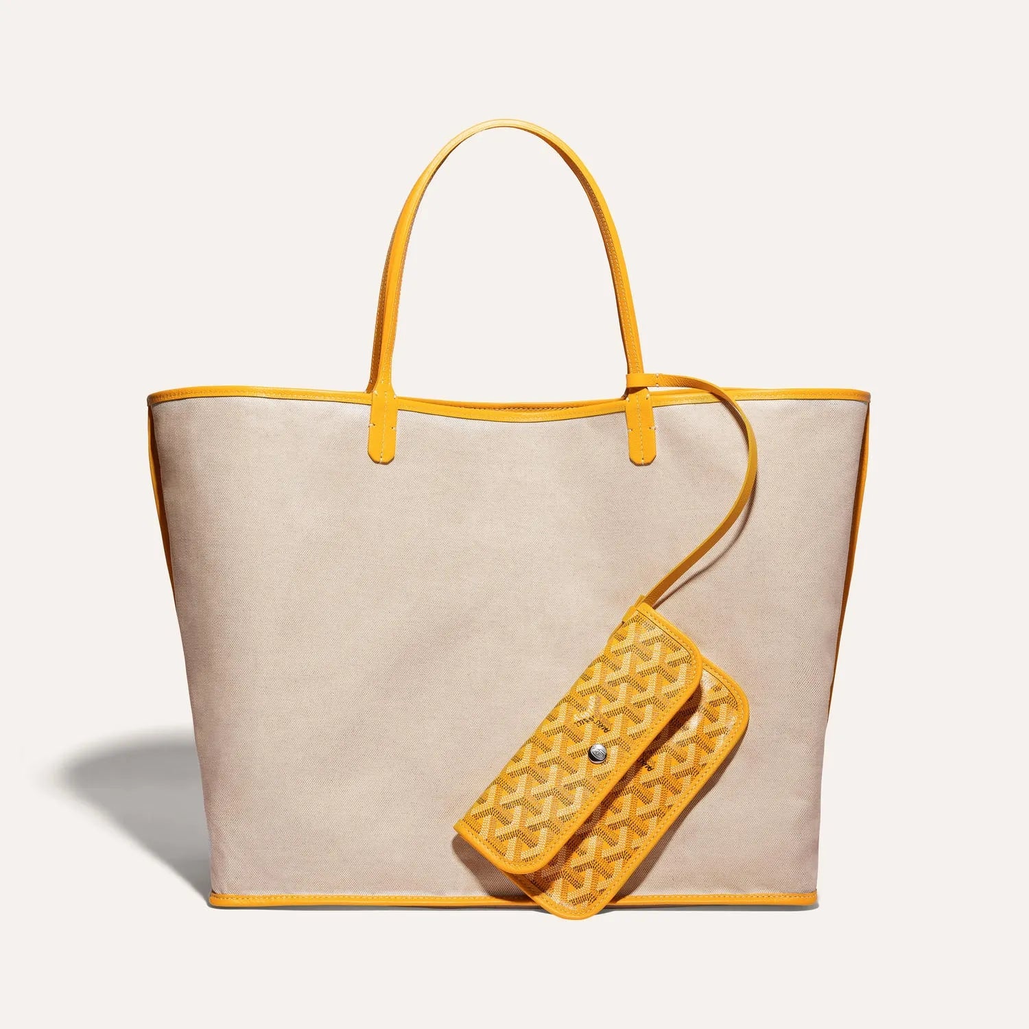 Goyard Saint Louis GM Bag Yellow