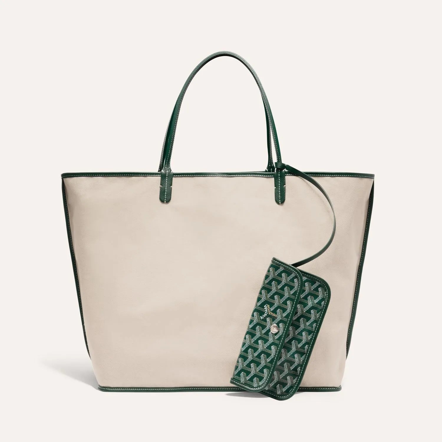 Goyard Saint Louis GM Bag Green