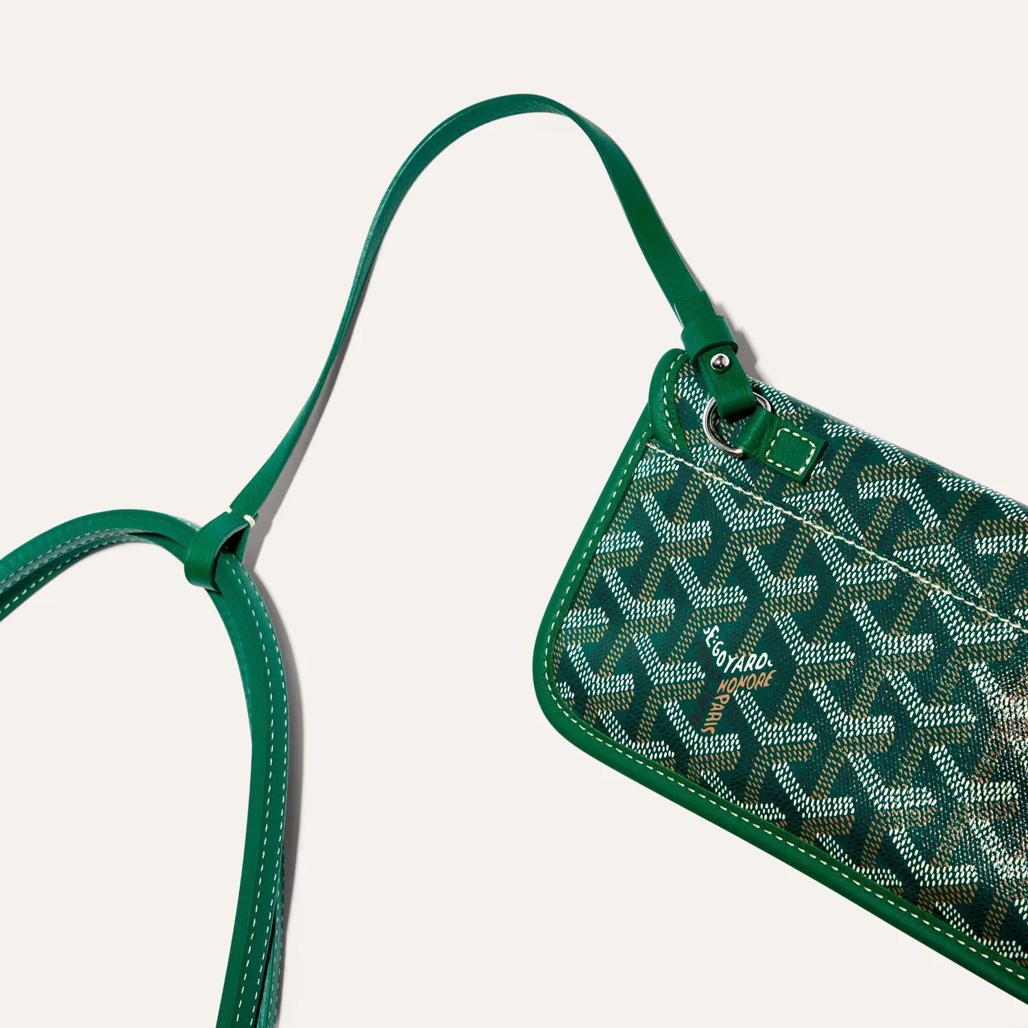 Goyard Saint Louis GM Bag Green