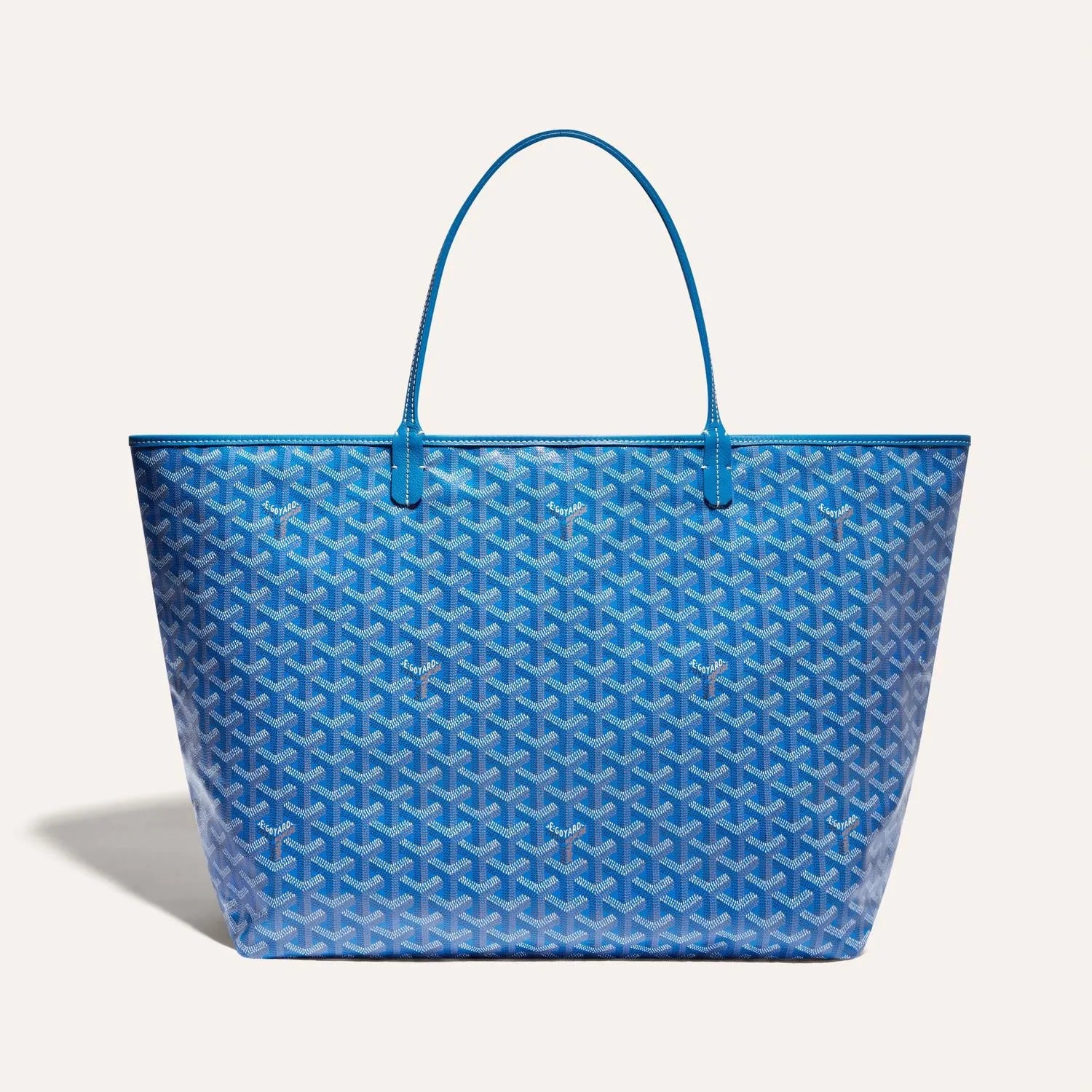 Goyard Saint Louis GM Bag  Blue