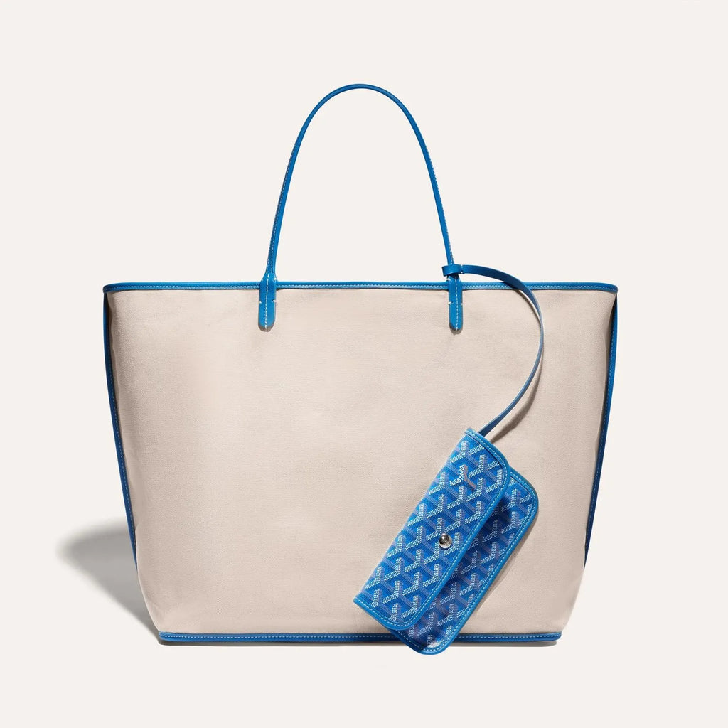 Goyard Saint Louis GM Bag  Blue