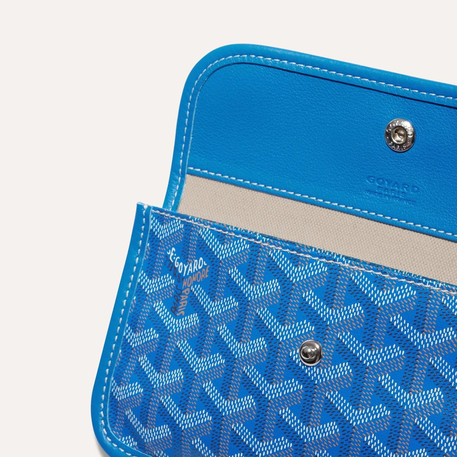 Goyard Saint Louis GM Bag  Blue
