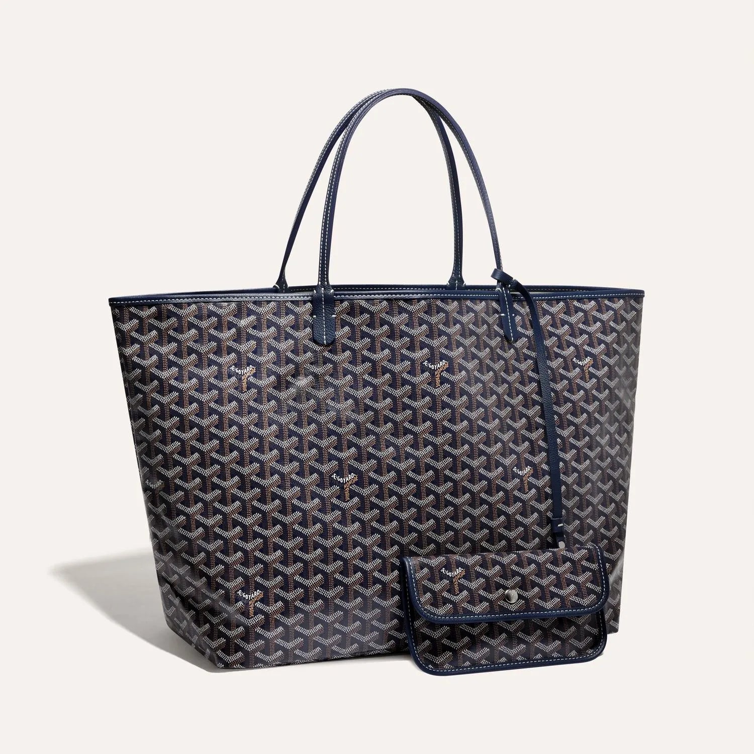 Goyard Saint Louis GM Bag Blue