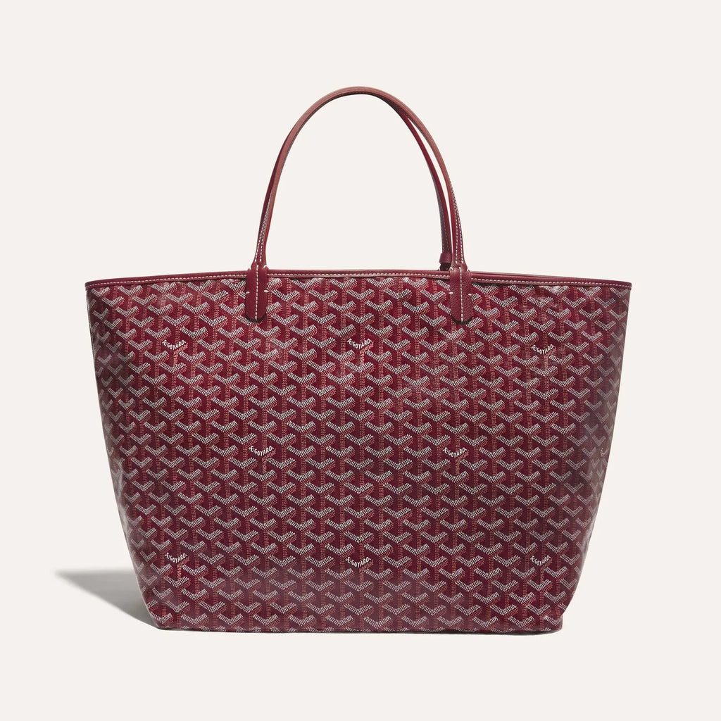 Goyard Saint Louis GM Bag Burgundy