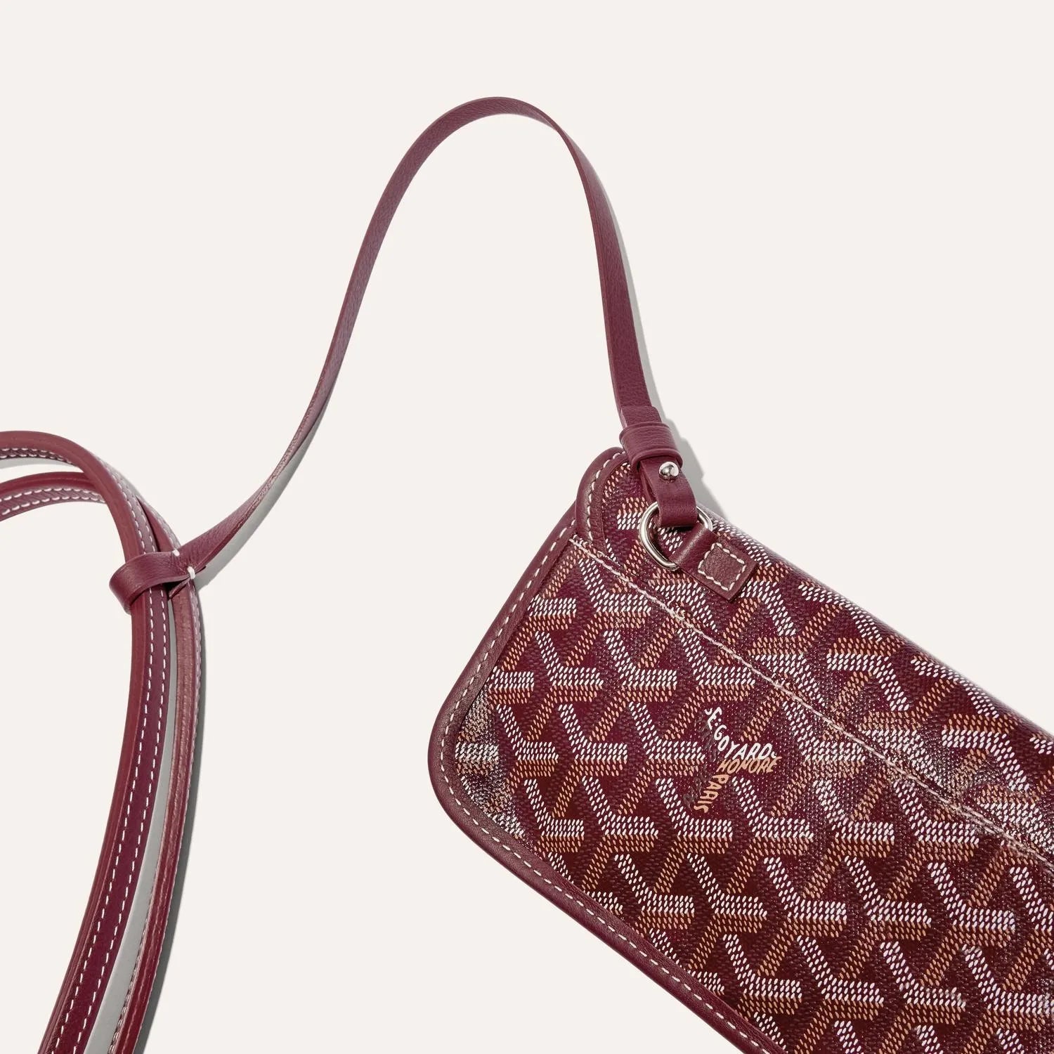Goyard Saint Louis GM Bag Burgundy