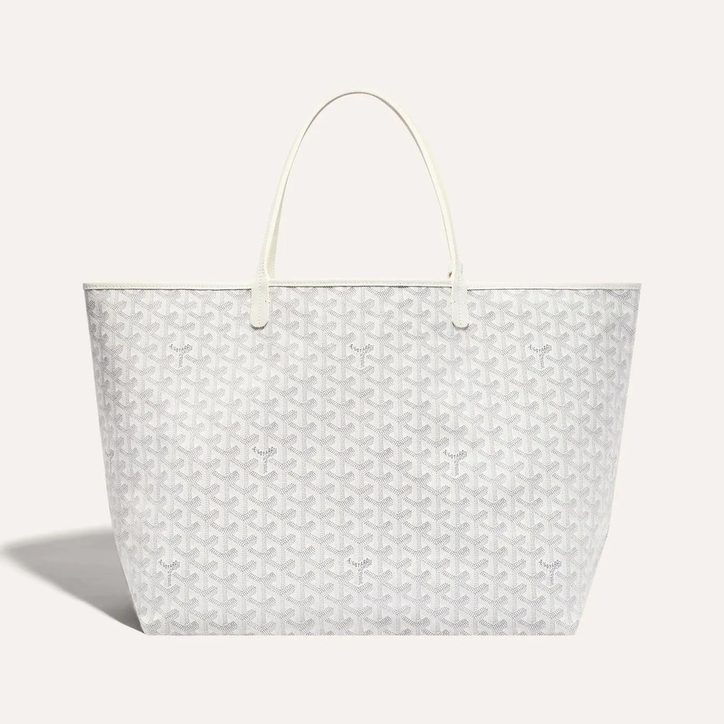 Goyard Saint Louis GM Bag  White