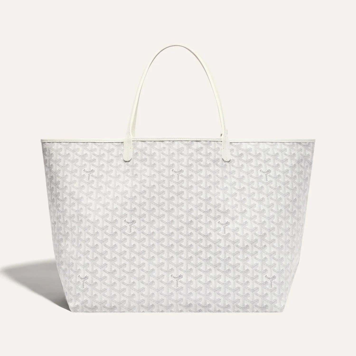 Goyard Saint Louis GM Bag  White