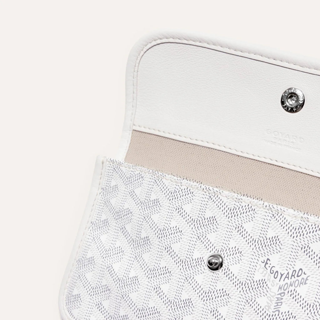 Goyard Saint Louis GM Bag  White