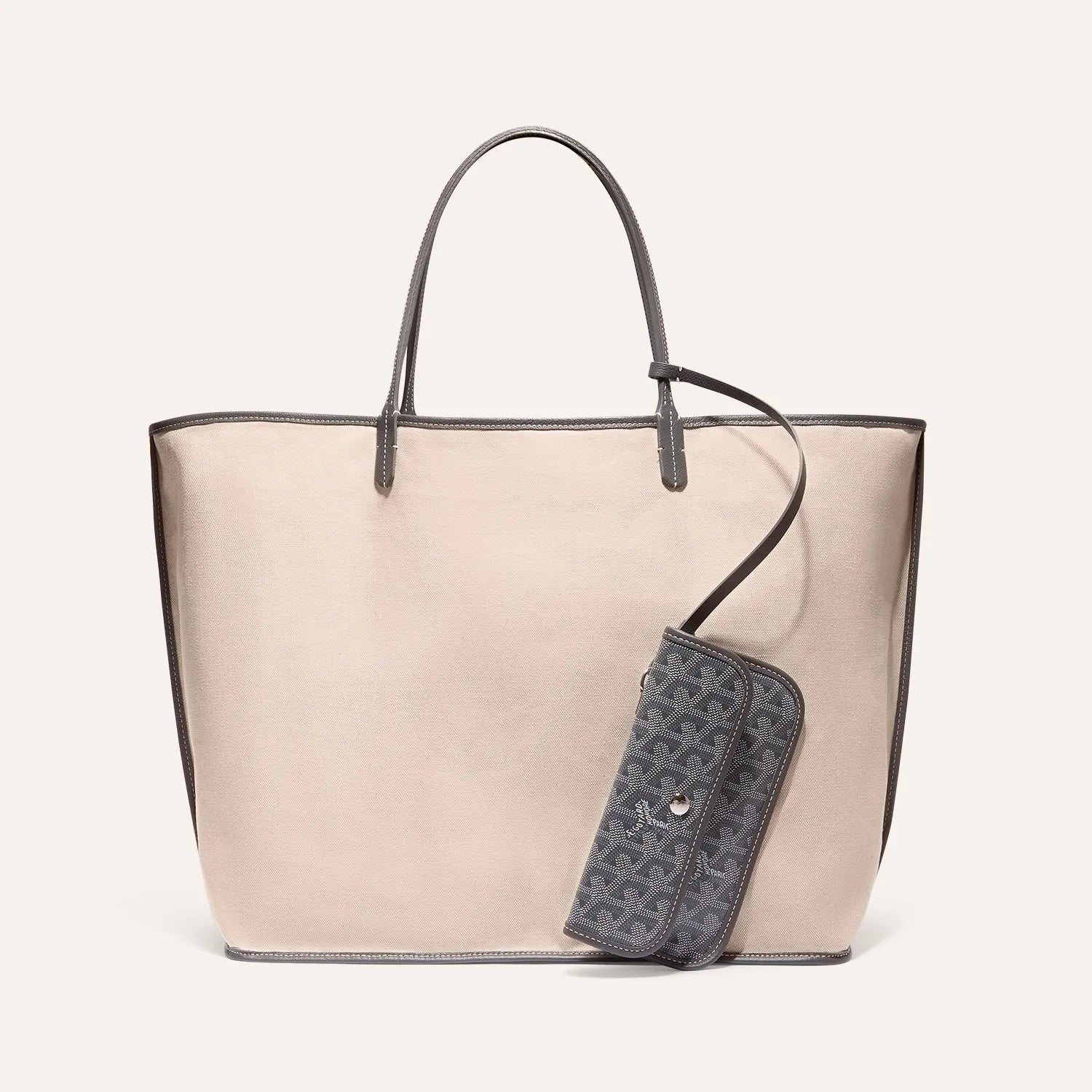 Goyard Saint Louis GM Bag Grey