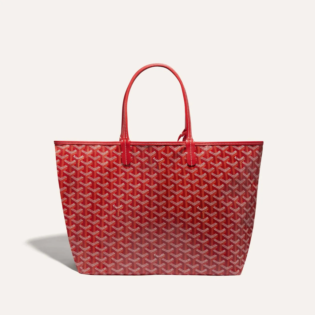 Goyard Saint Louis PM Bag Red