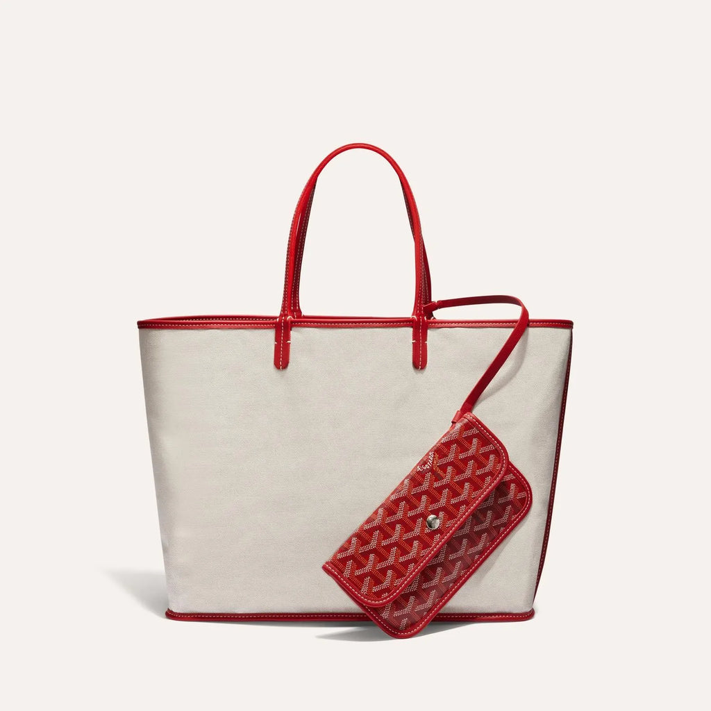Goyard Saint Louis PM Bag Red