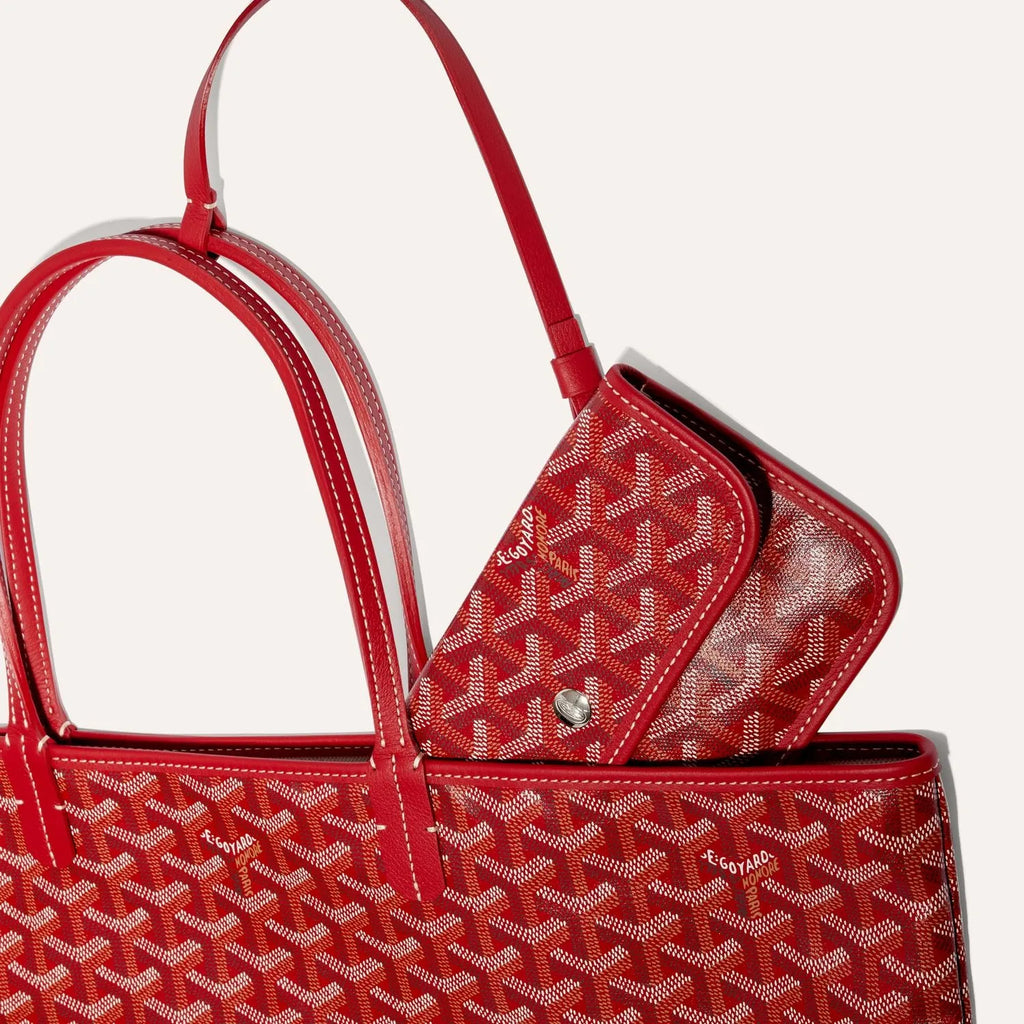 Goyard Saint Louis PM Bag Red