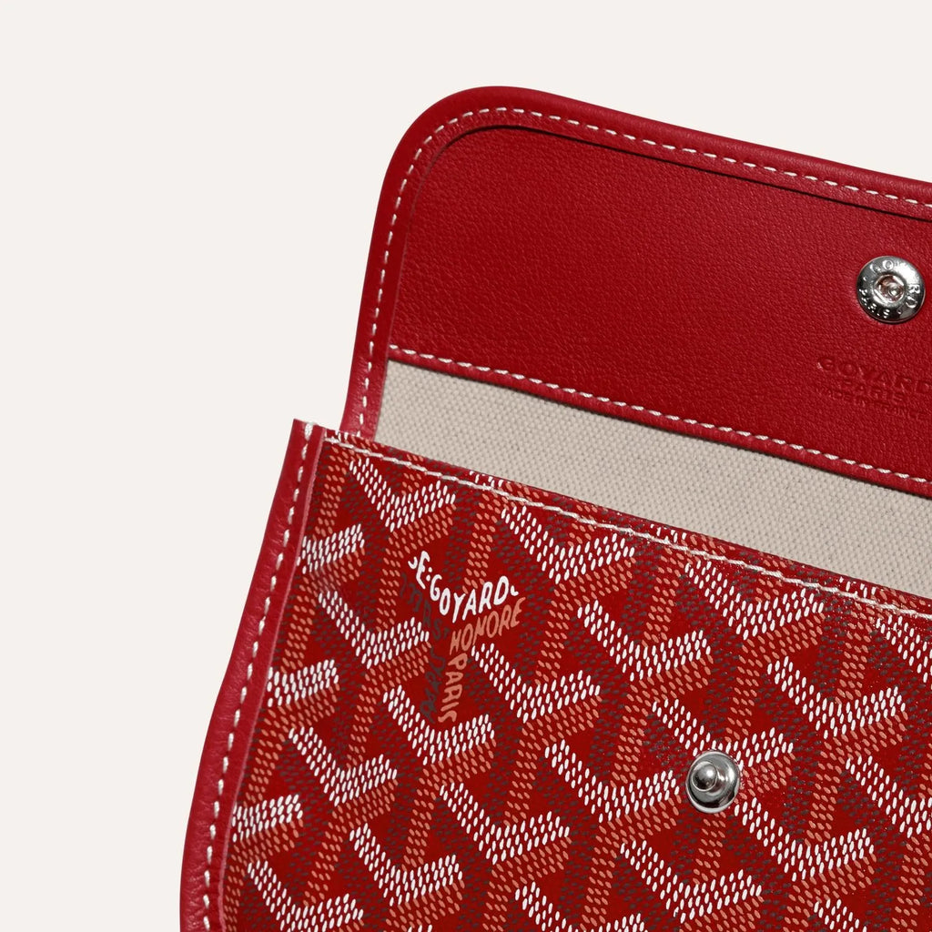 Goyard Saint Louis PM Bag Red