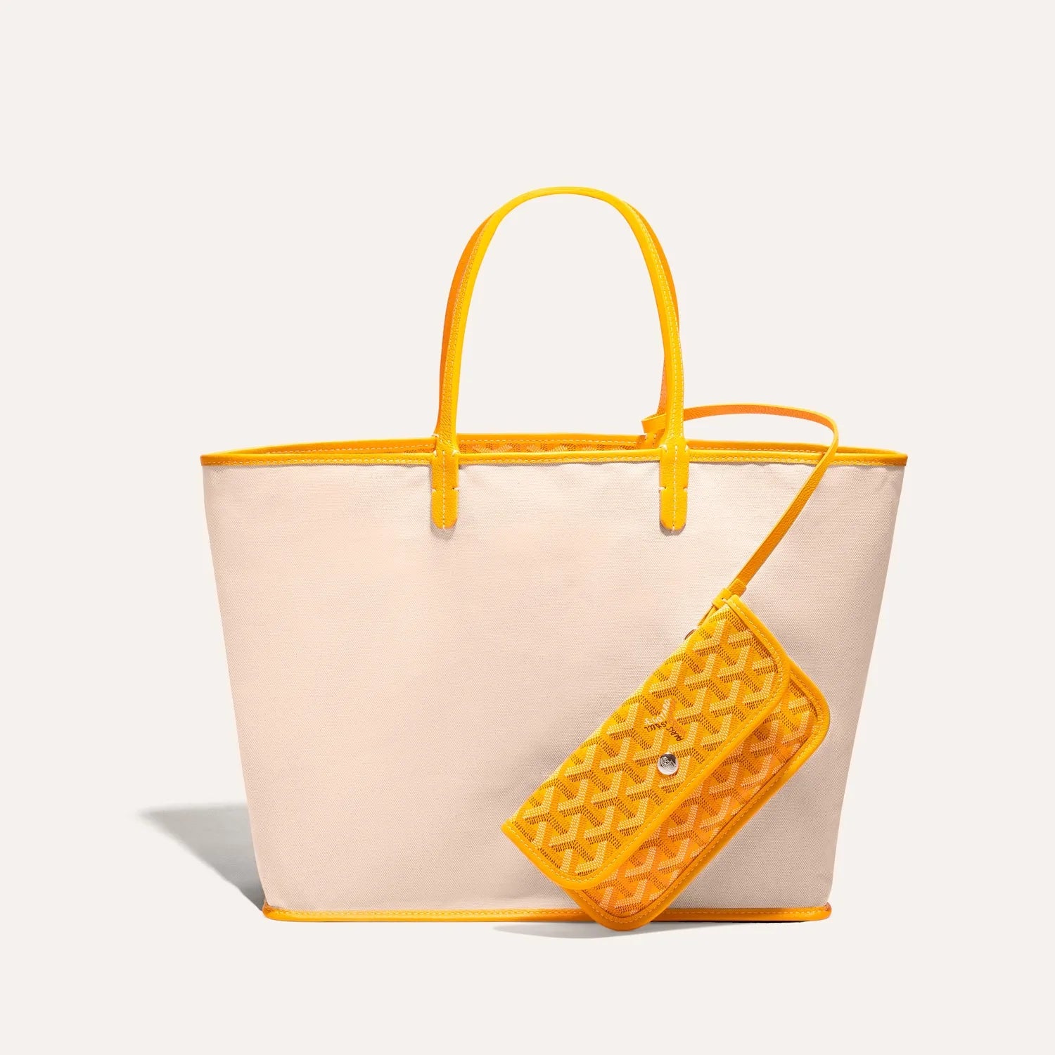 Goyard Saint Louis PM Bag Yellow