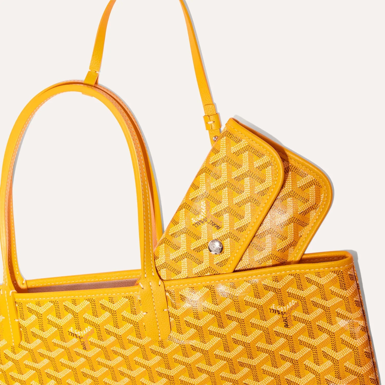 Goyard Saint Louis PM Bag Yellow