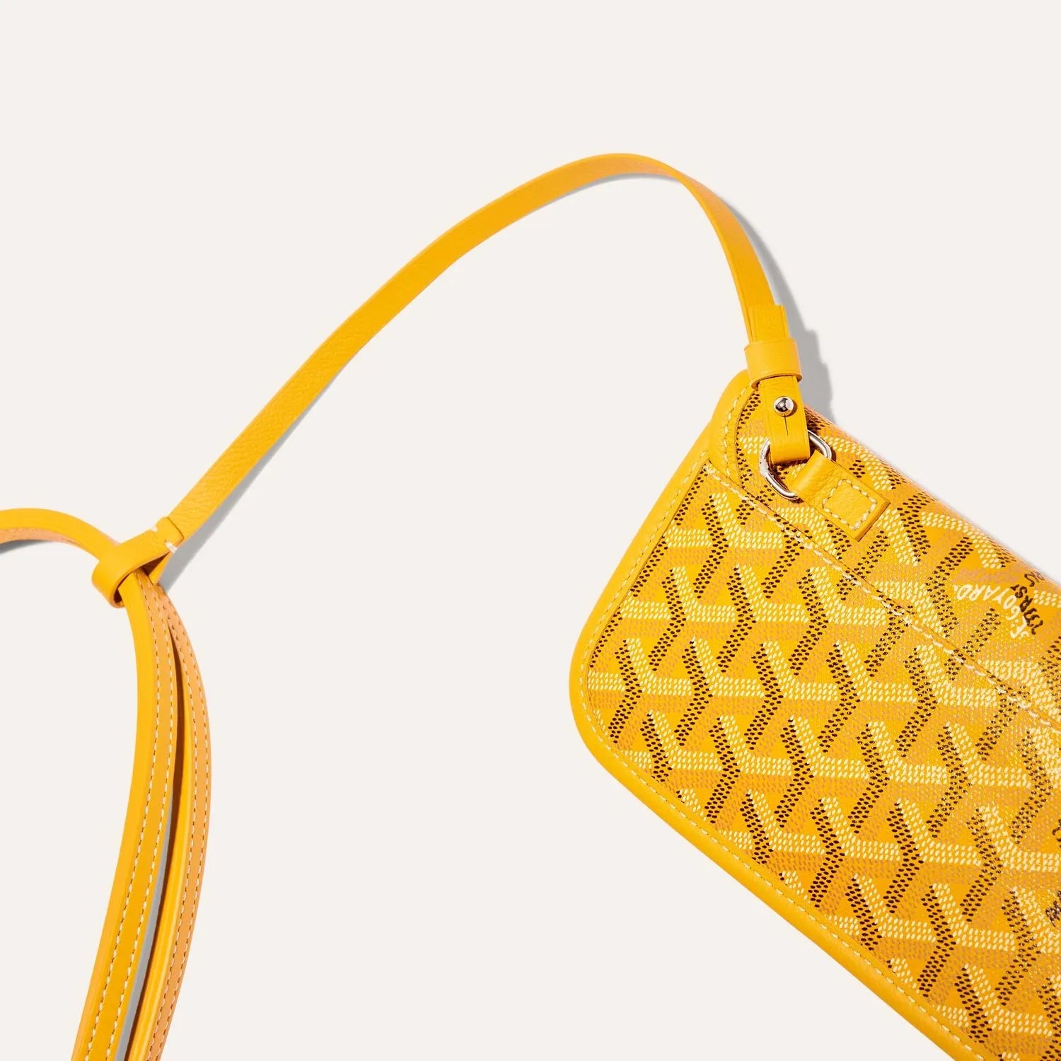 Goyard Saint Louis PM Bag Yellow