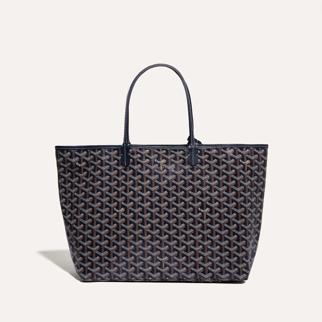 Goyard Saint Louis PM Bag Blue Navy