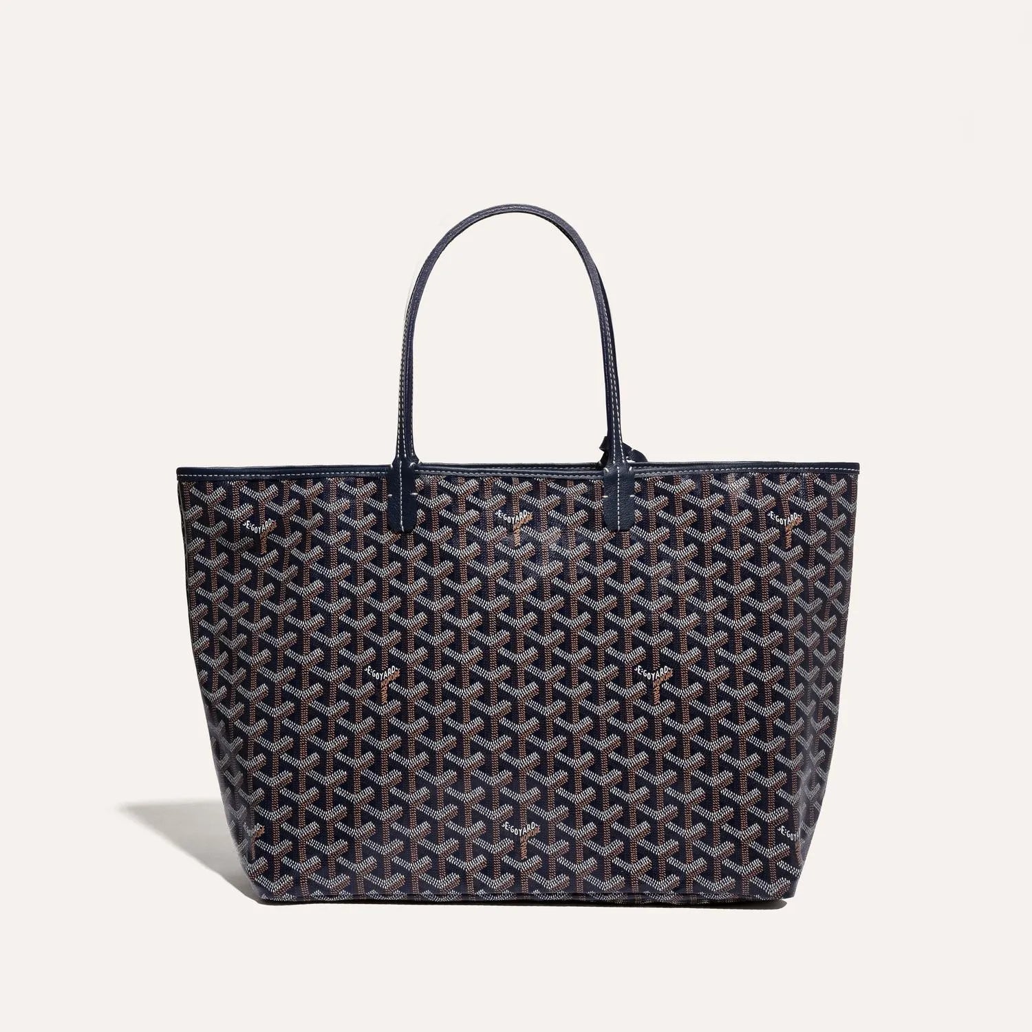 Goyard Saint Louis PM Bag Blue Navy