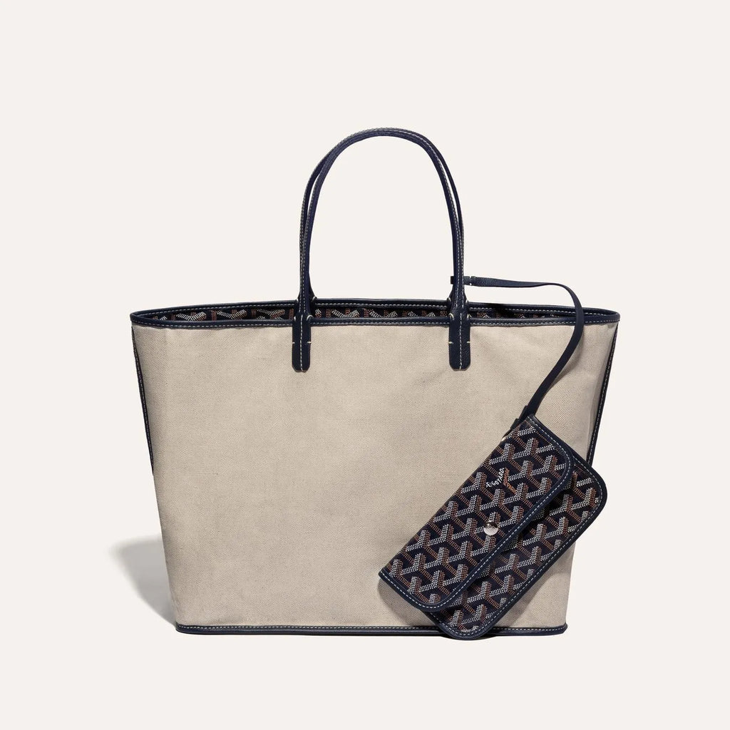 Goyard Saint Louis PM Bag Blue Navy