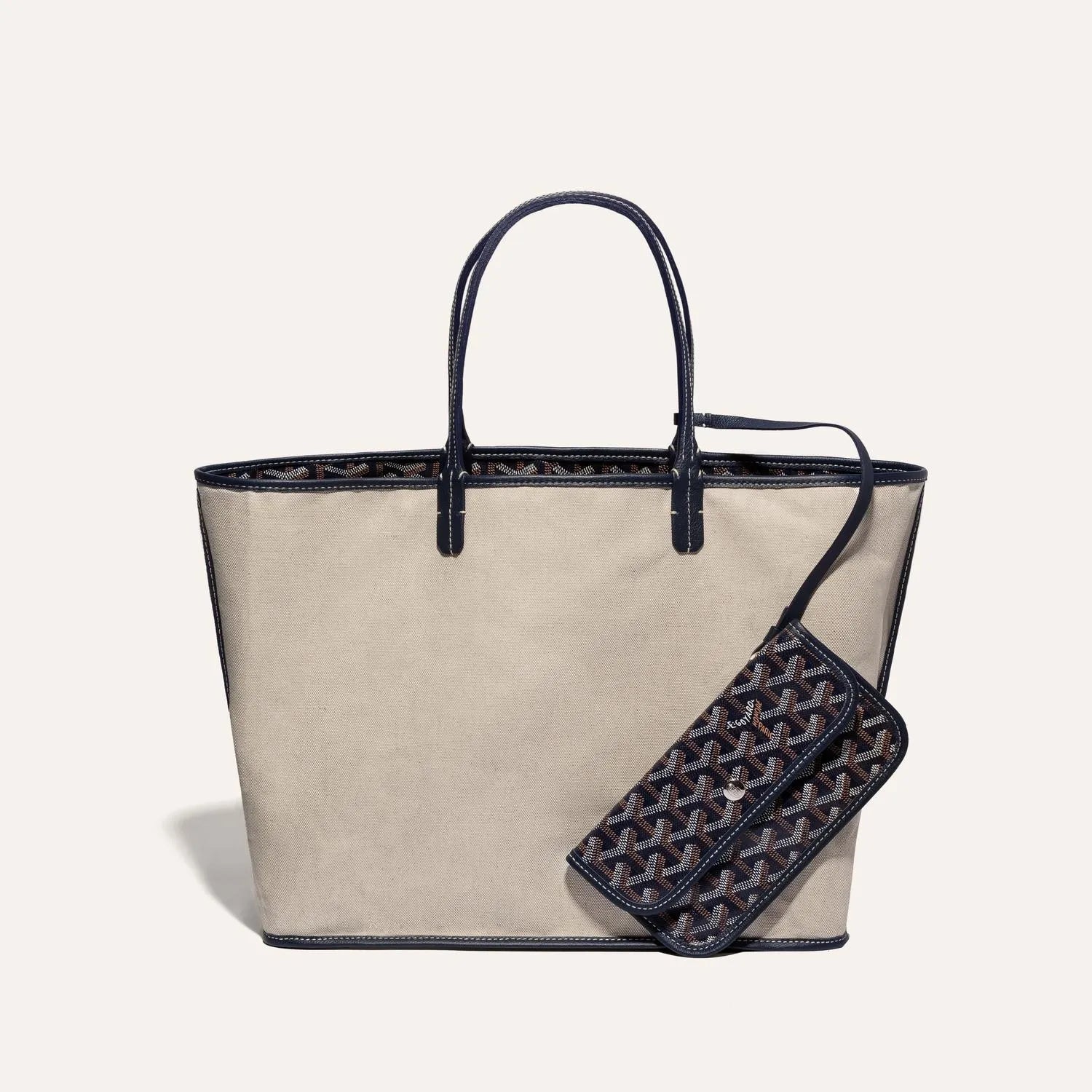 Goyard Saint Louis PM Bag Blue Navy