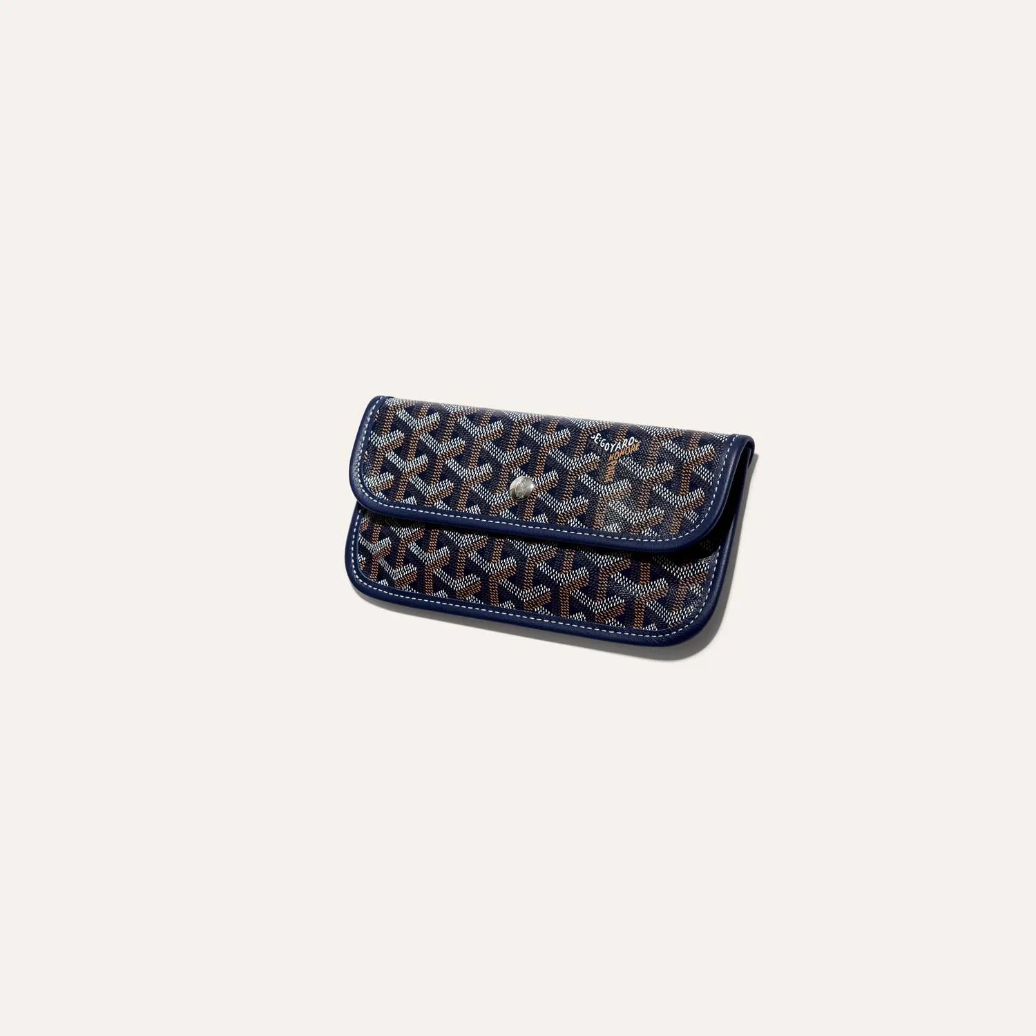 Goyard Saint Louis PM Bag Blue Navy