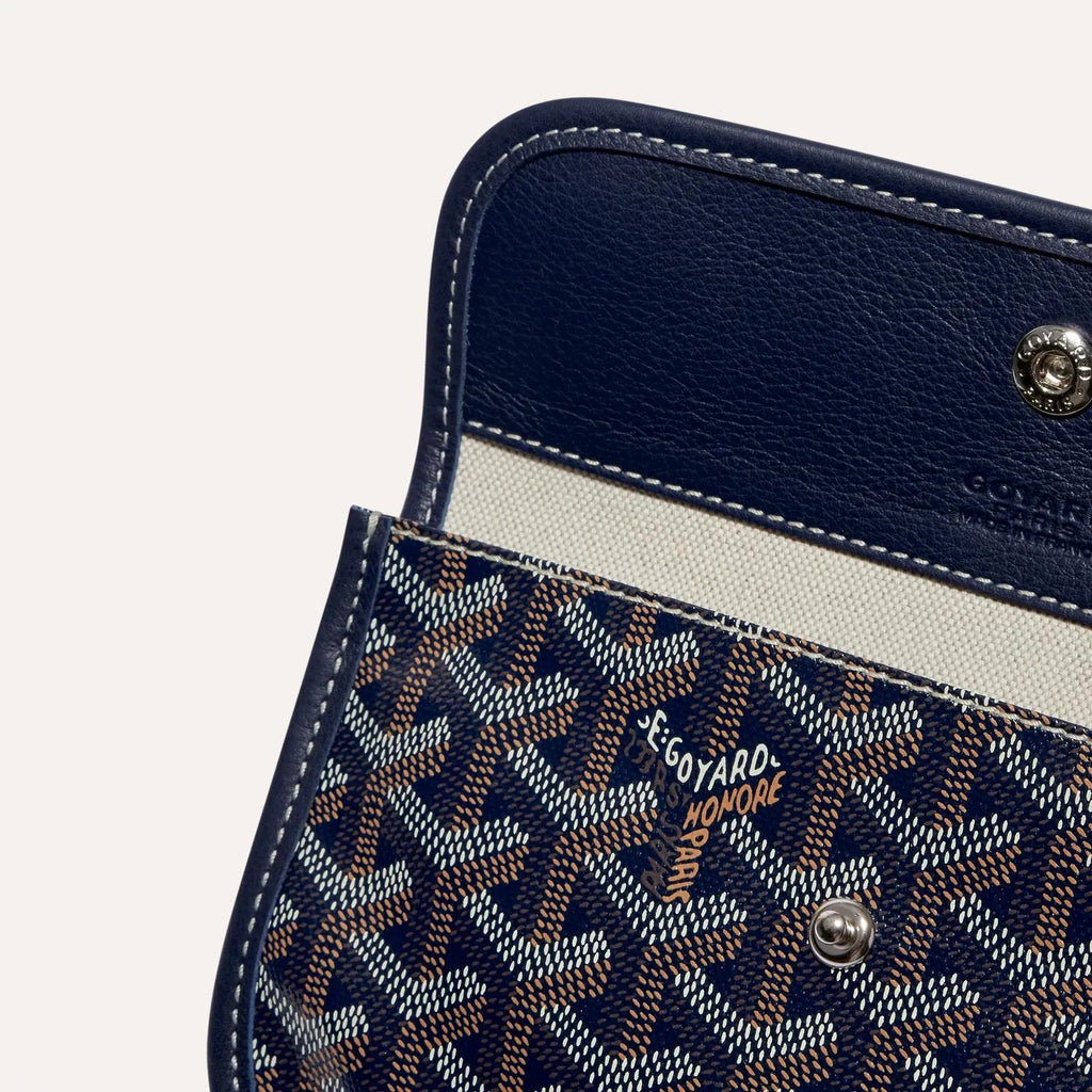 Goyard Saint Louis PM Bag Blue Navy