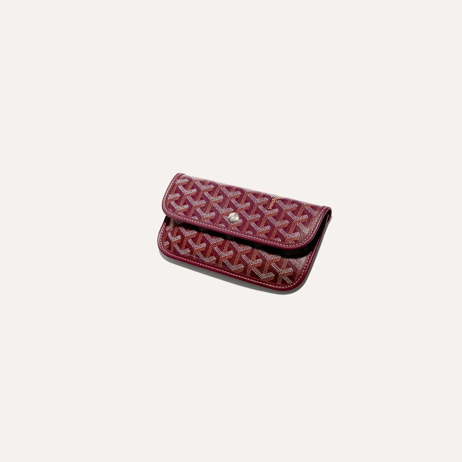 Goyard Saint Louis PM Bag Burgundy