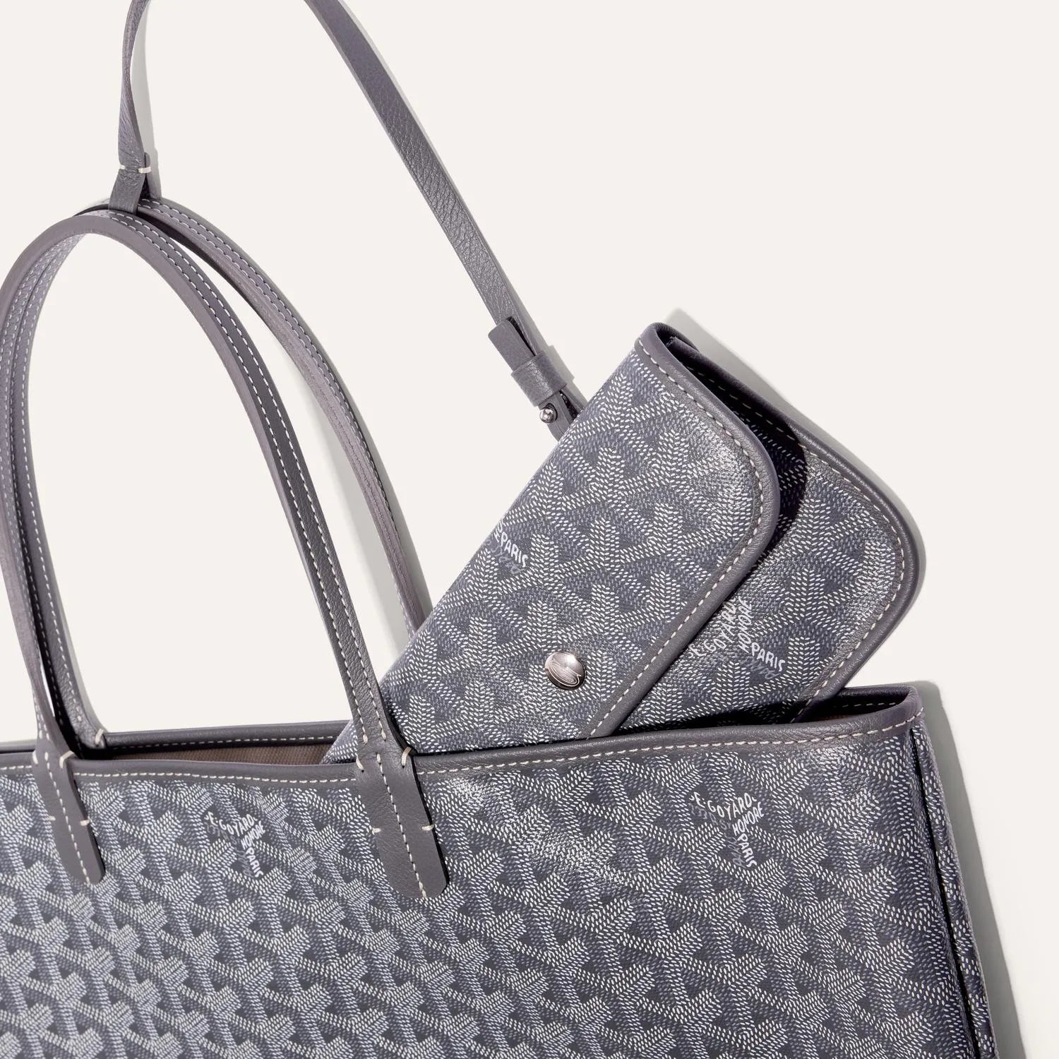 Goyard Saint Louis PM Bag Grey