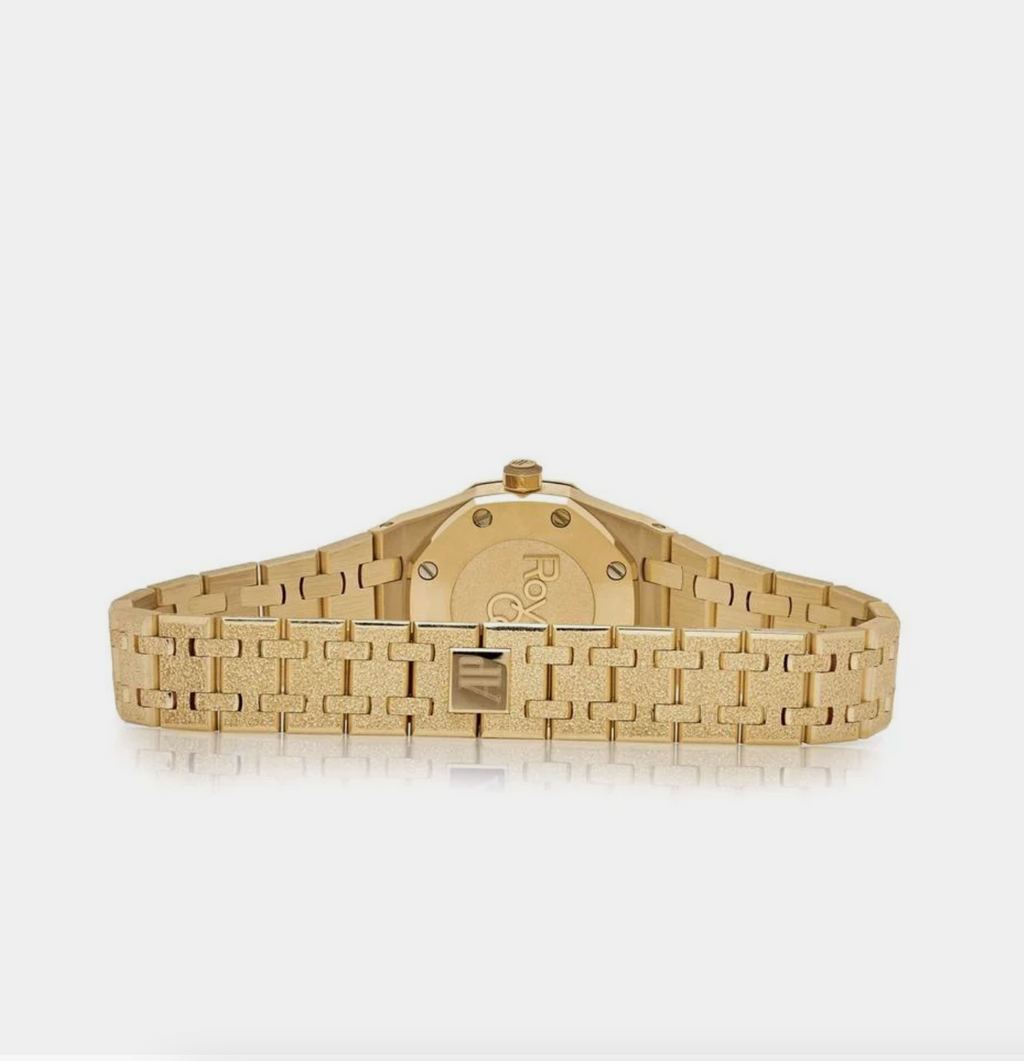 Audemars Piguet Royal Oak Mini Frosted Gold Quartz Ref 67630BA.GG.1312BA.01-B