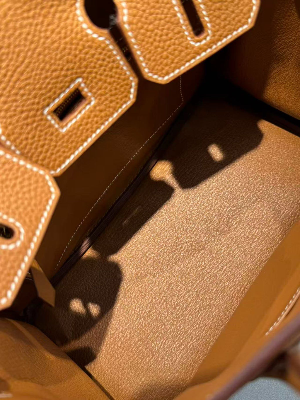 Hermés Birkin 25 Togo Gold GHW