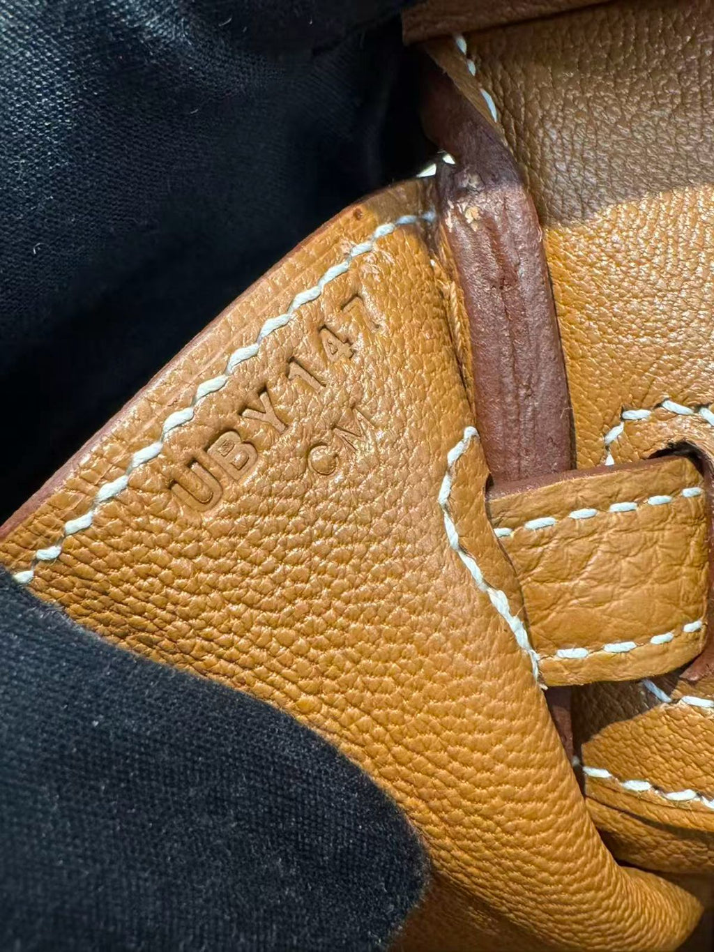 Hermés Birkin 25 Togo Gold GHW