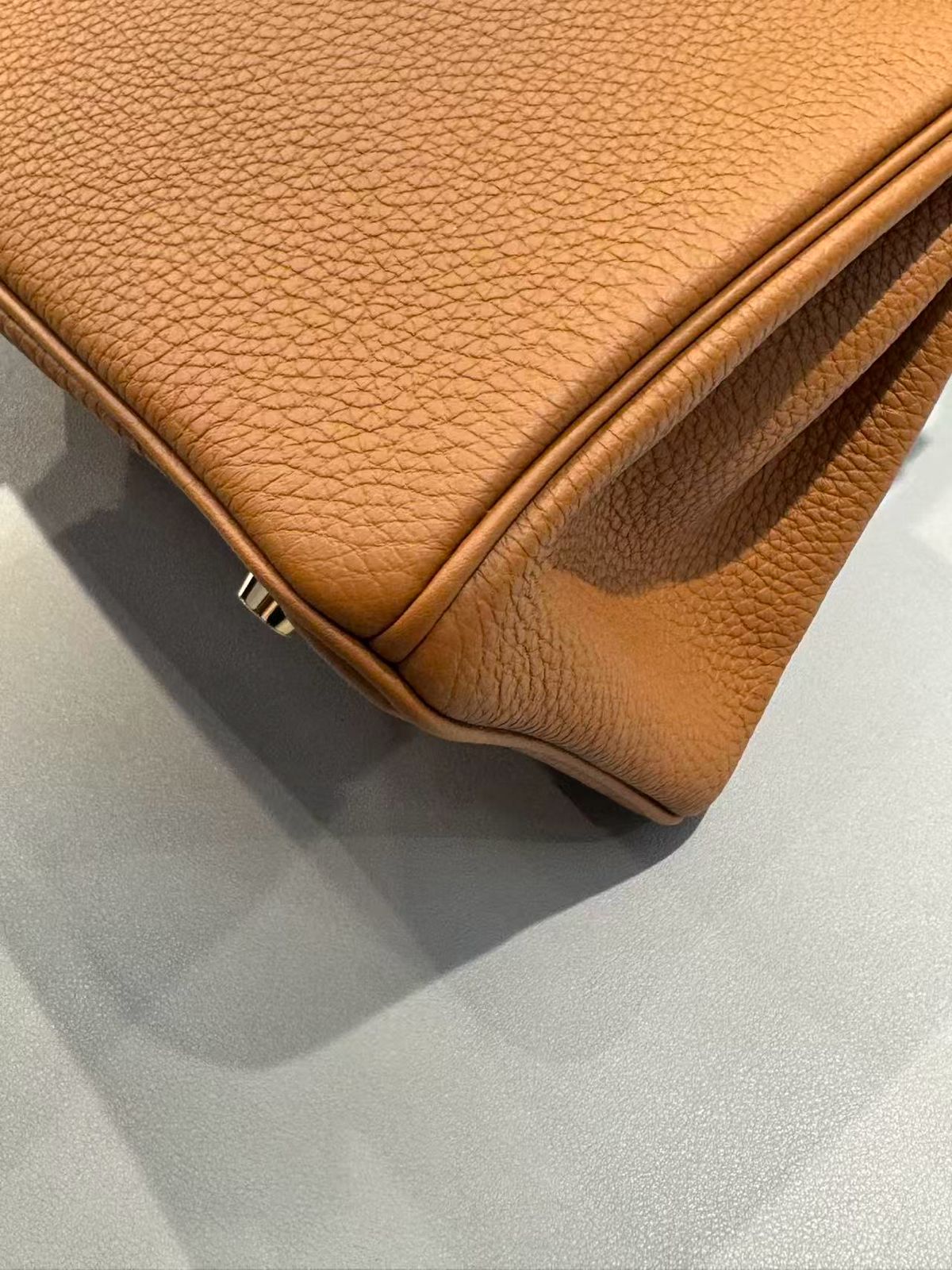 Hermés Birkin 25 Togo Gold GHW