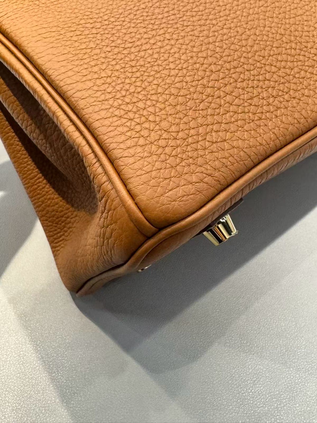 Hermés Birkin 25 Togo Gold GHW