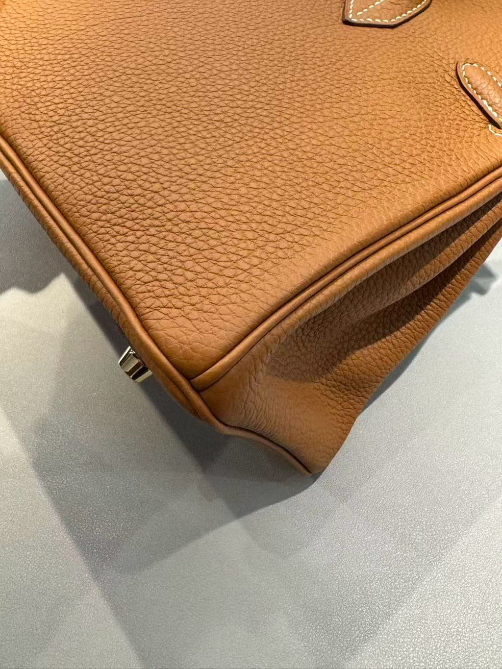 Hermés Birkin 25 Togo Gold GHW