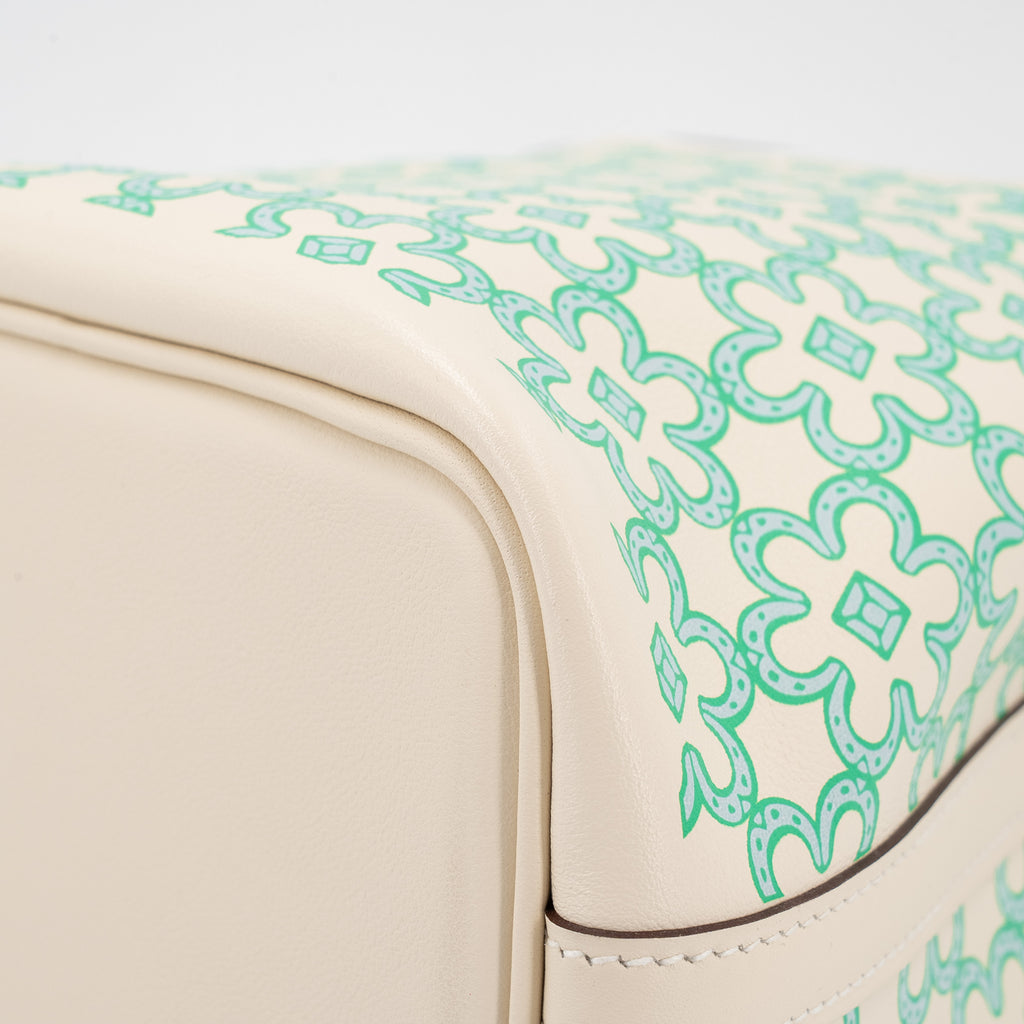 Hermès Picotin Lock Micro 14 Lucky Daisy Vert Fizz Nata PHW