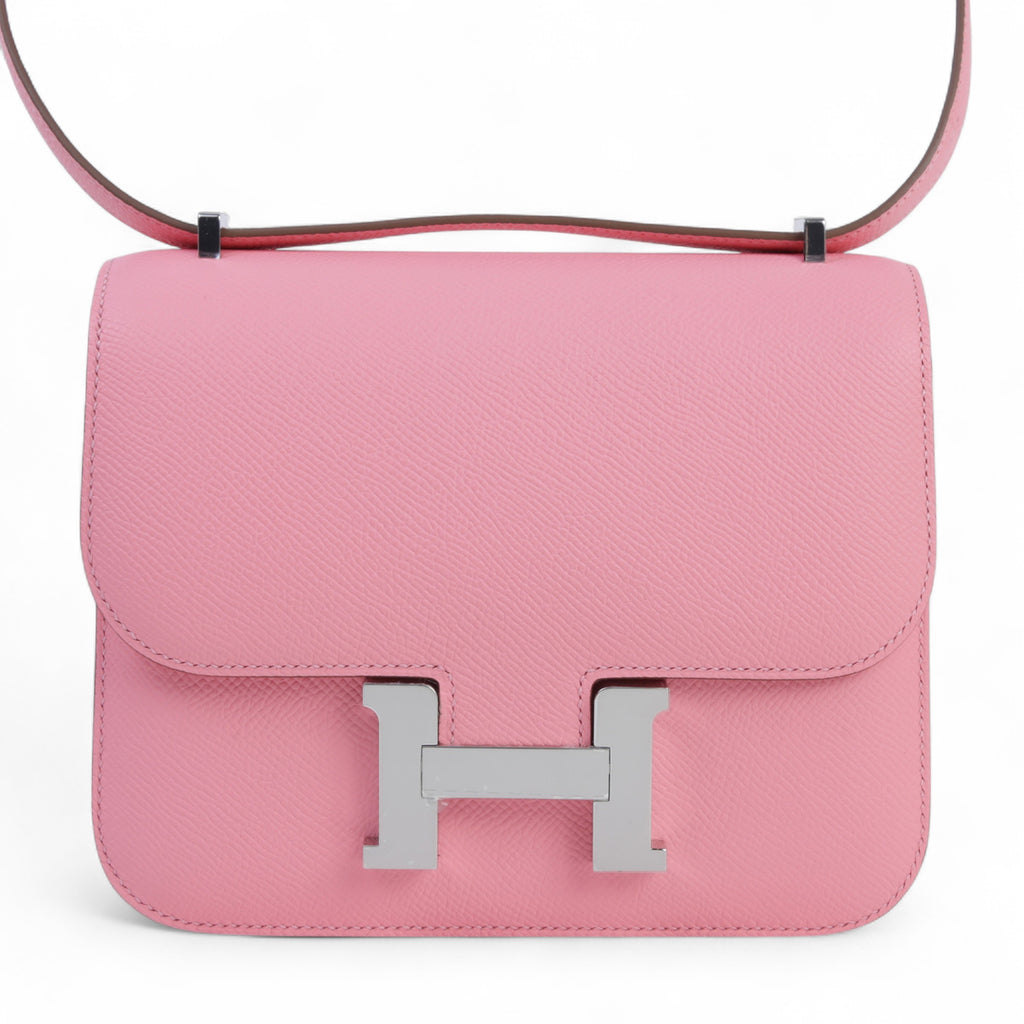 Hermès Constance Mini Rose Confetti PHW