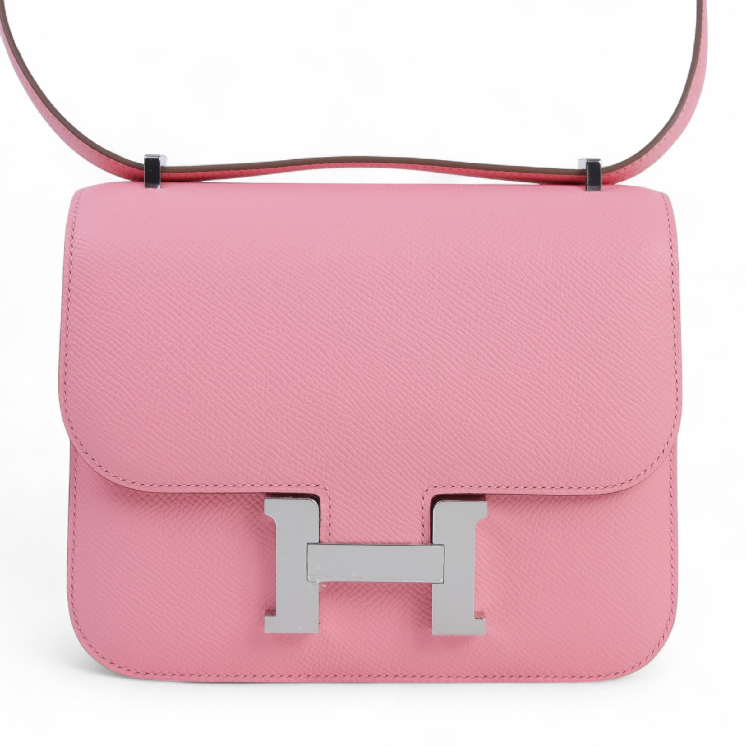 Hermès Constance Mini Rose Confetti PHW