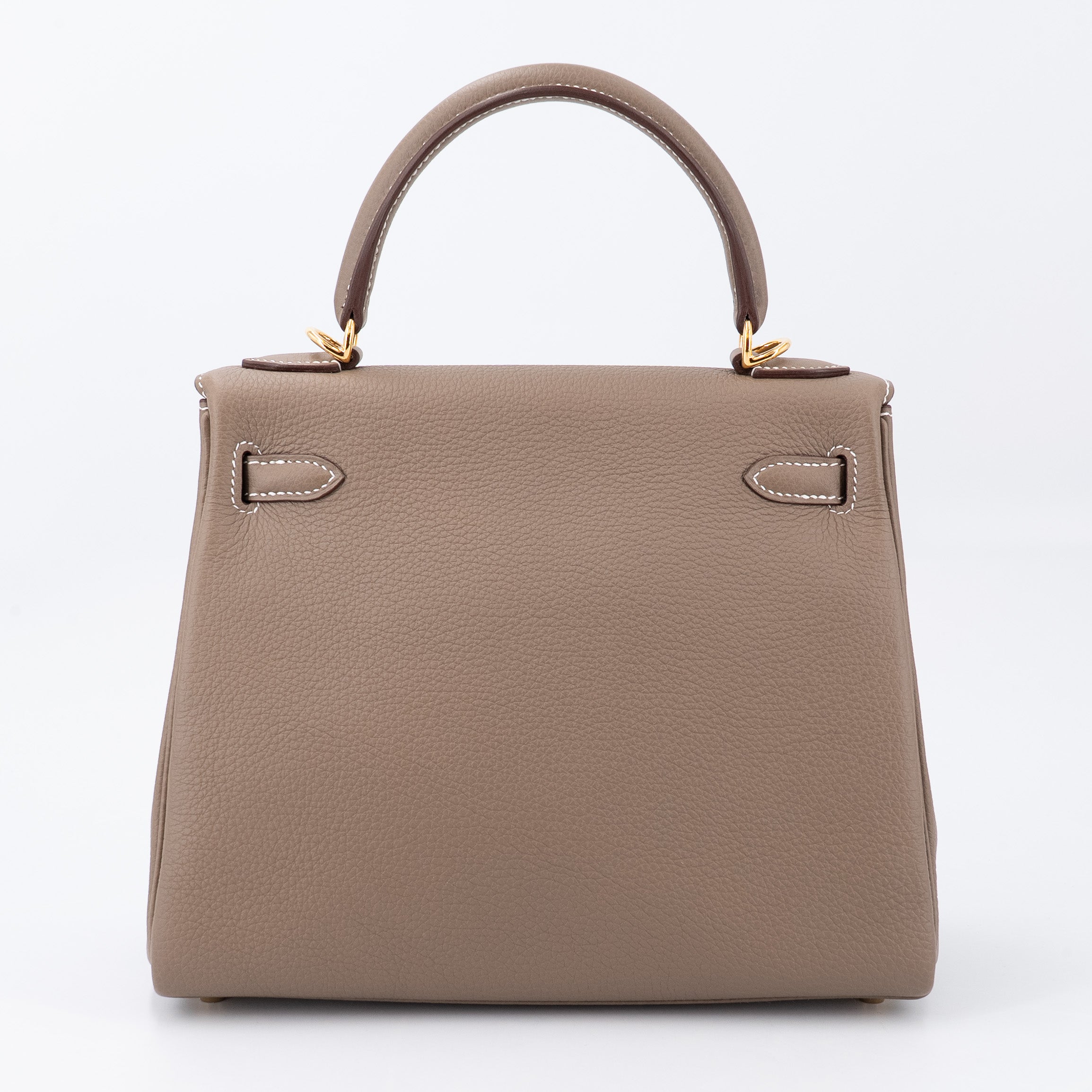 Hermès Kelly 25 Etoupe GHW