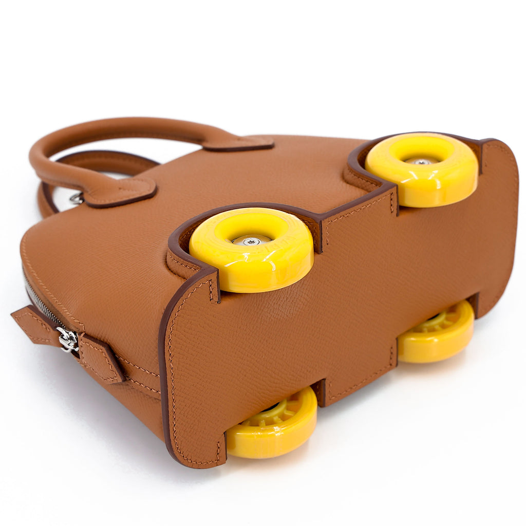 Hermès Bolide On Wheels Epsom Gold Jaune Citron