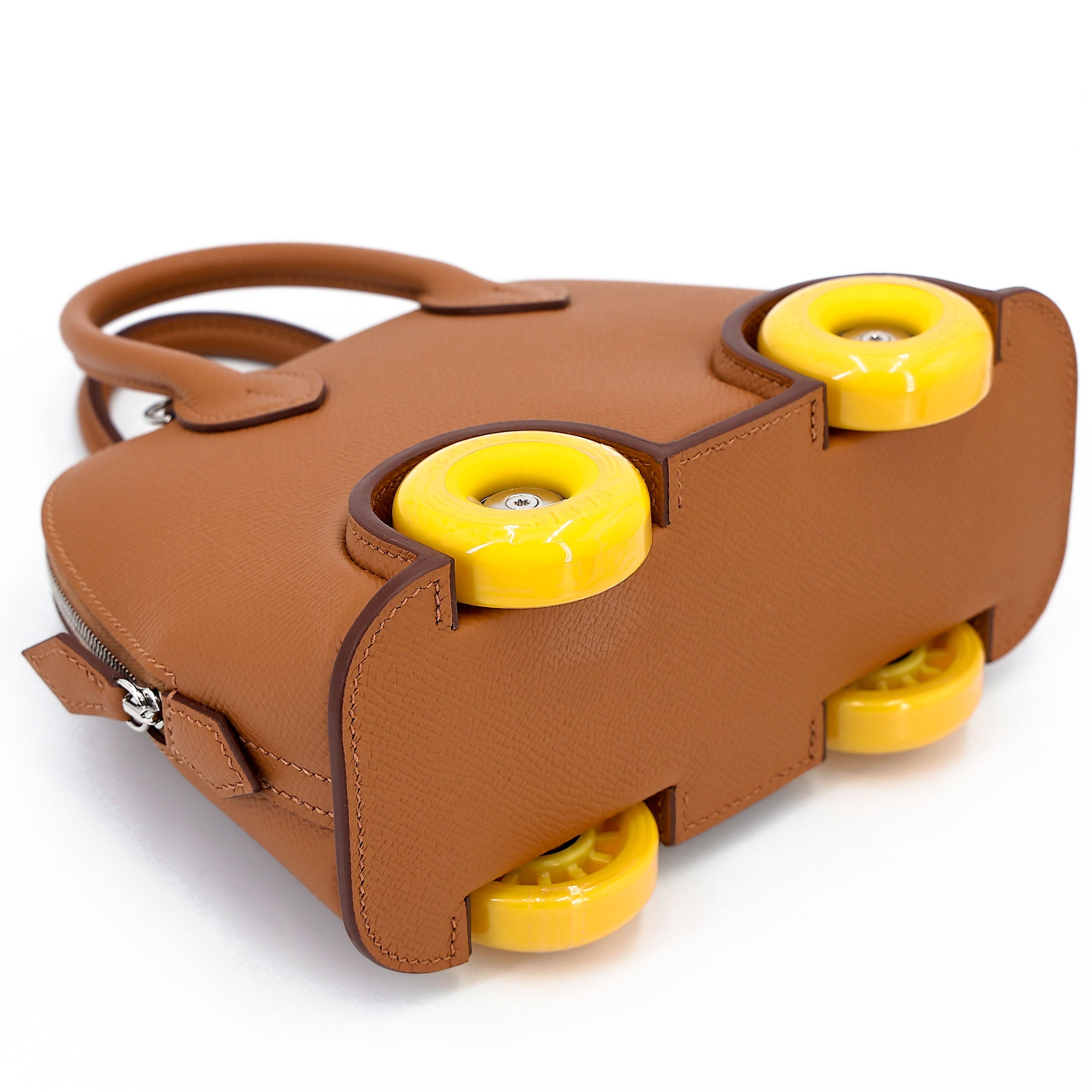 Hermès Bolide On Wheels Epsom Gold Jaune Citron
