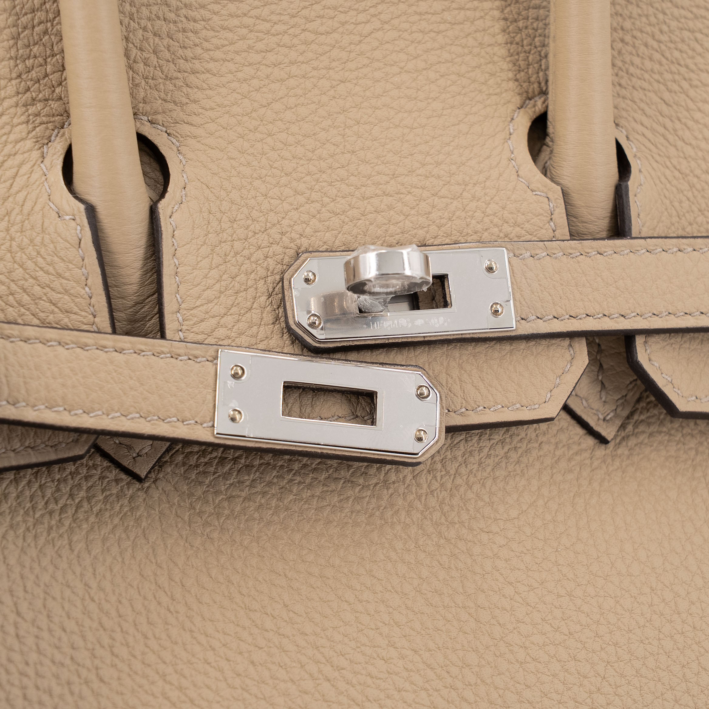 Hermès Birkin 25 Trench PHW