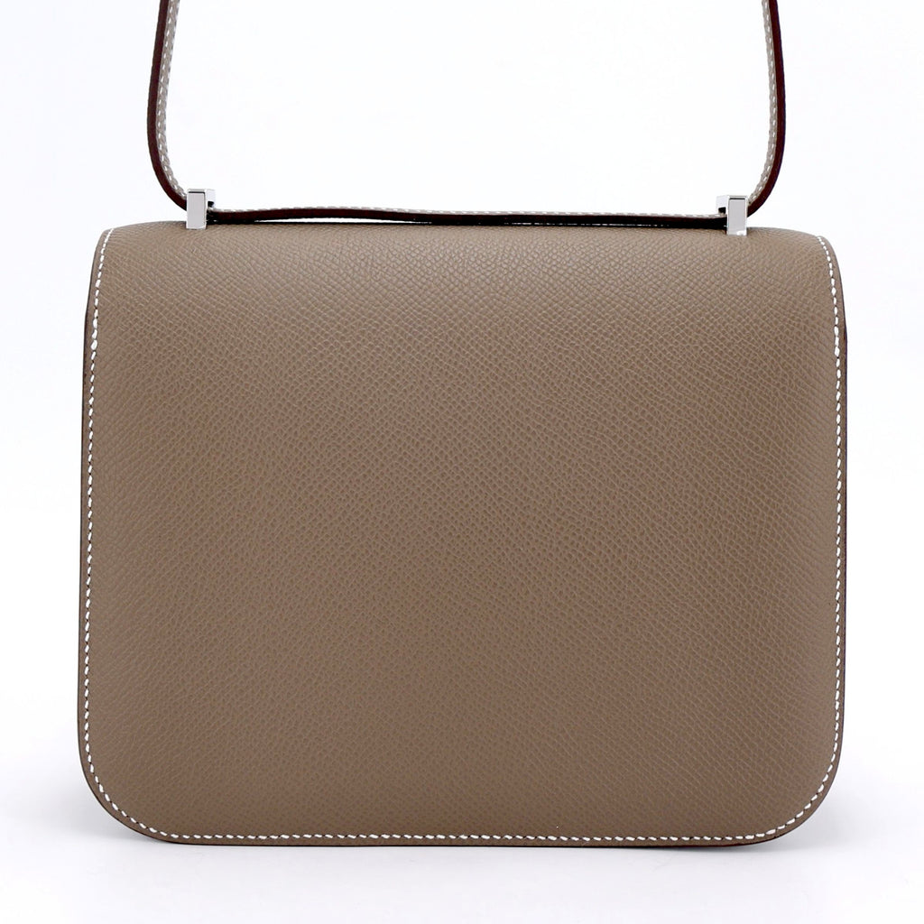 Hermès Constance Mini Etoupe PHW
