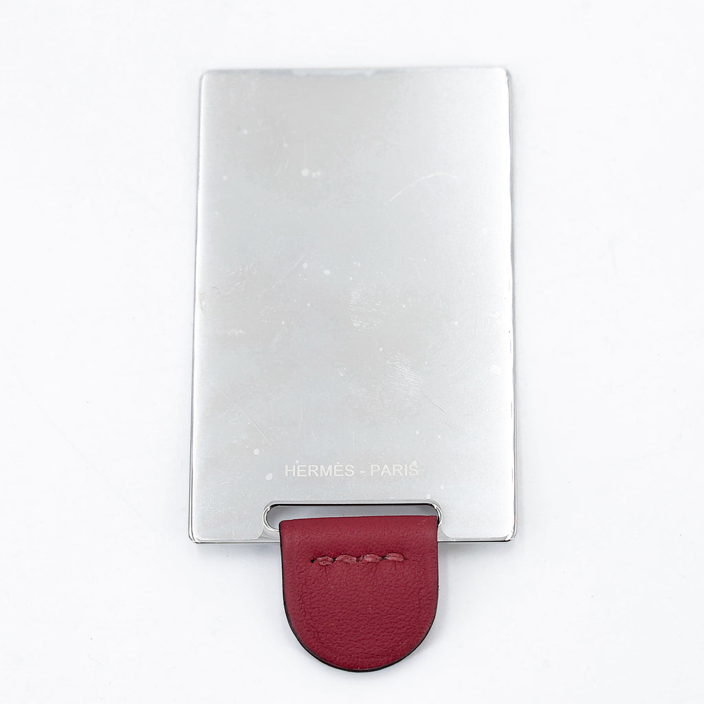 Hermès Constance Mini Rouge Grenat GHW