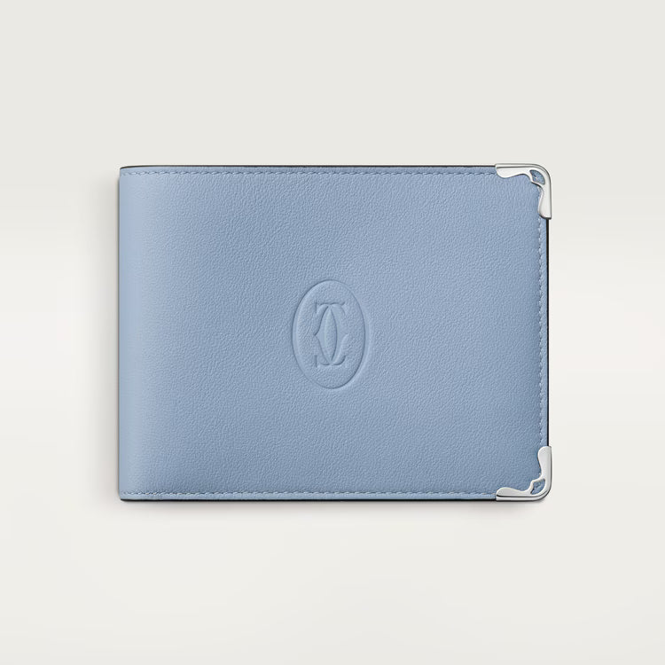 Santos de Cartier cufflinks, pen and wallet set