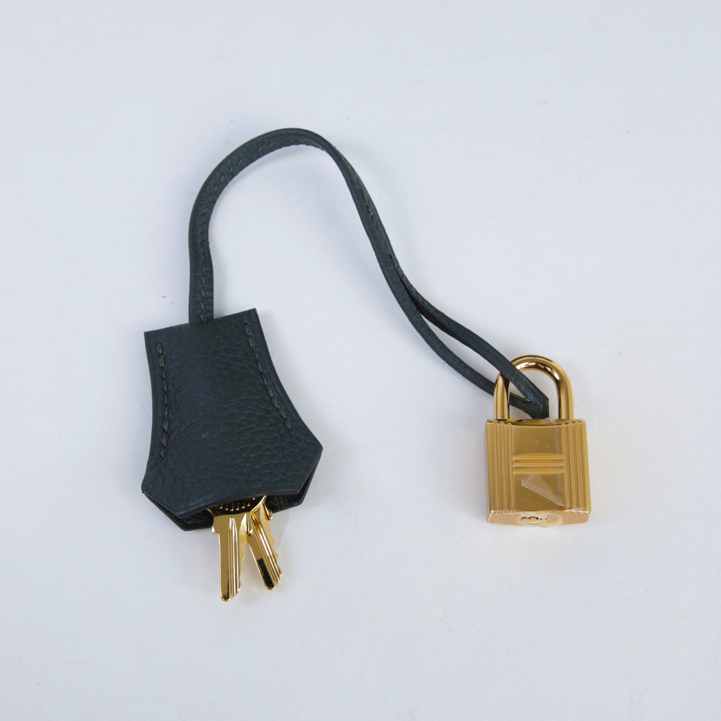 Hermès Birkin 25 New Vert Fonce GHW