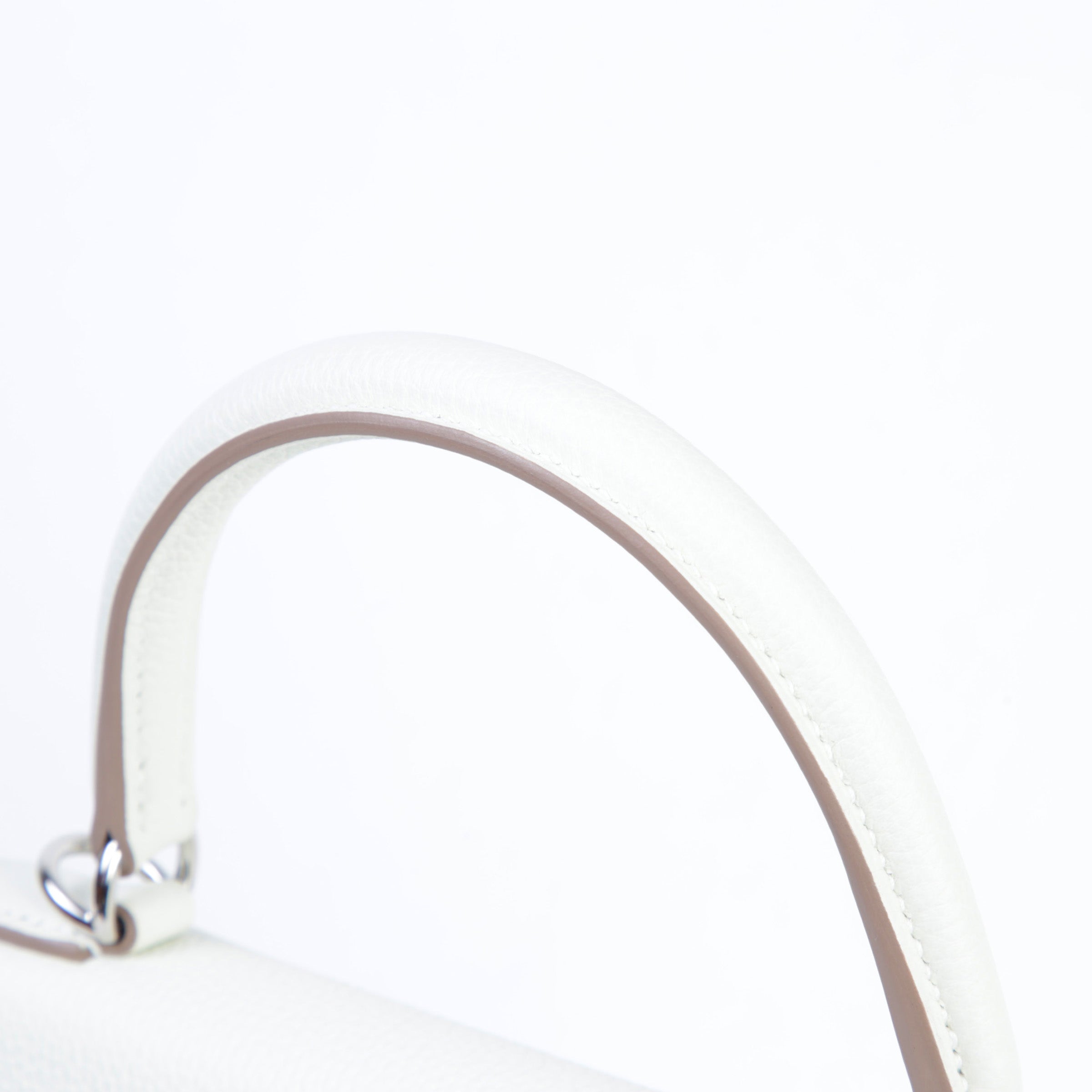 Hermès Kelly 25 Mushroom PHW