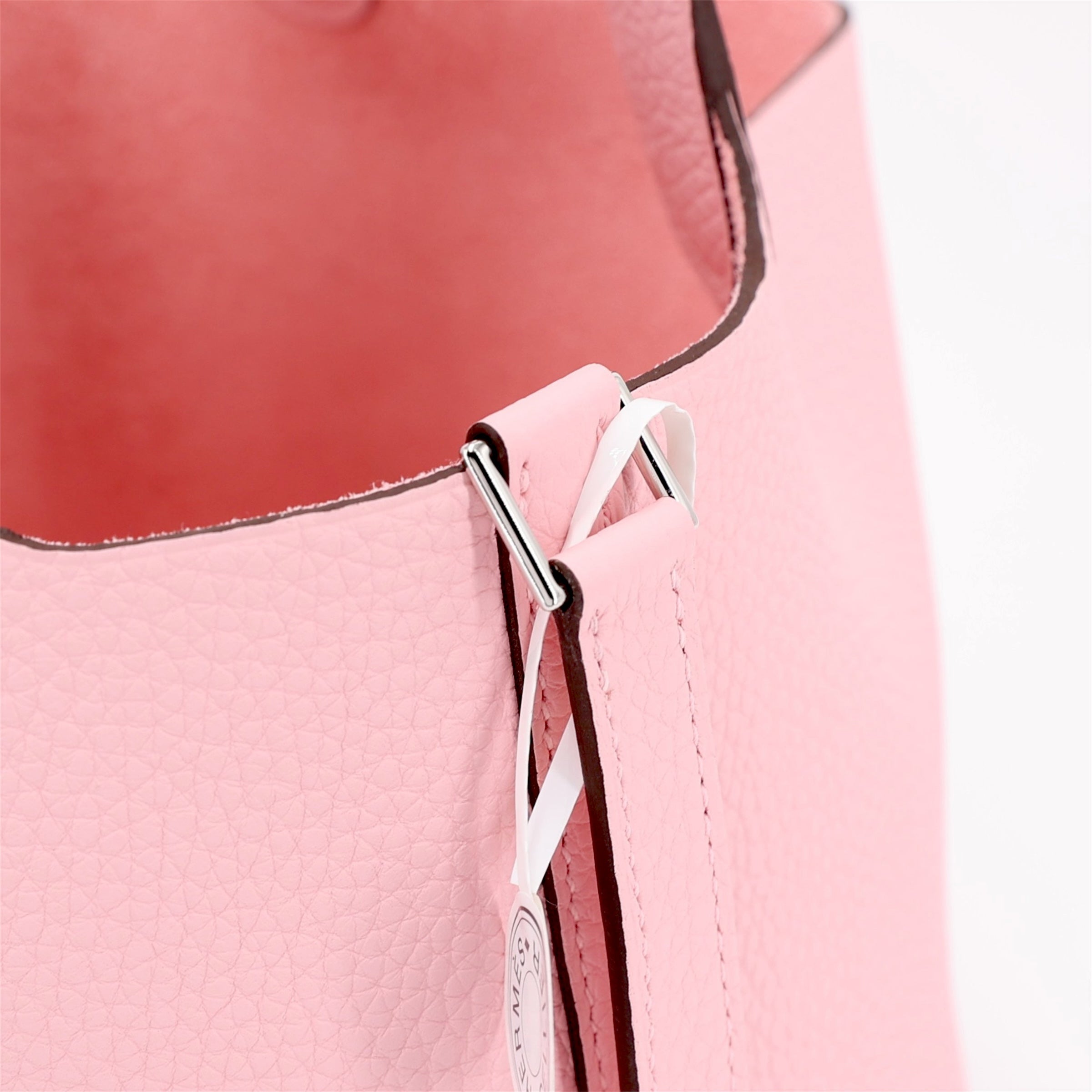 Hermès Picotin Lock 18 Rose Sakura PHW